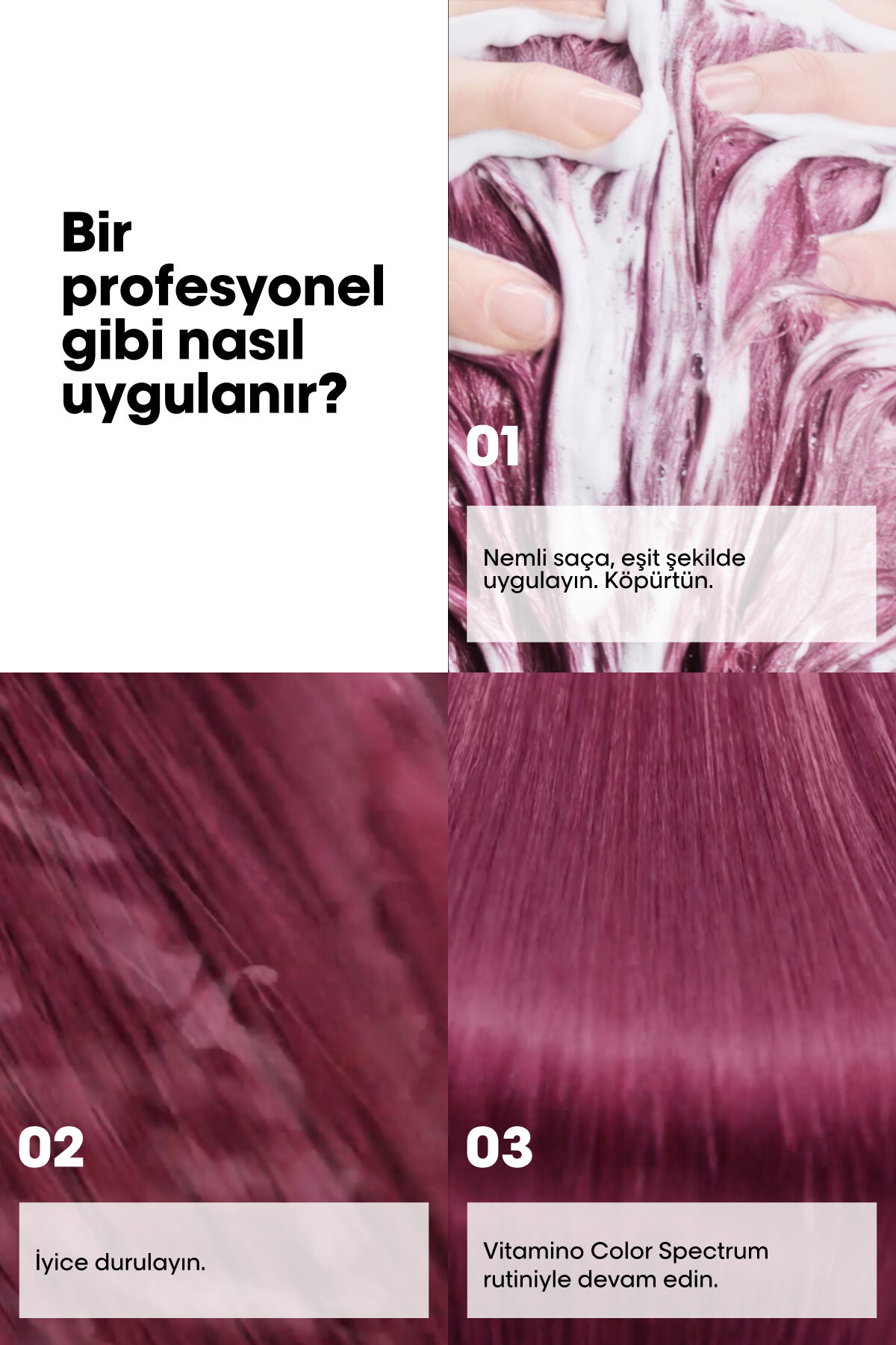 ست مراقبت مو مردانه و زنانه مجموعه های محافظ مقاوم در برابر موهای رنگ شده L'oreal Professionnel