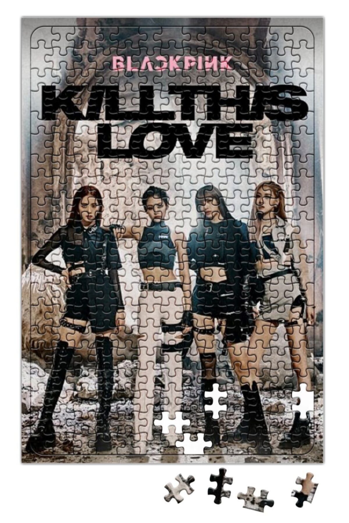 پازل 240 تکه ای KILL THIS LOVE BLACKPINK PUZZLE از ترکیه Baskı Dükkanı