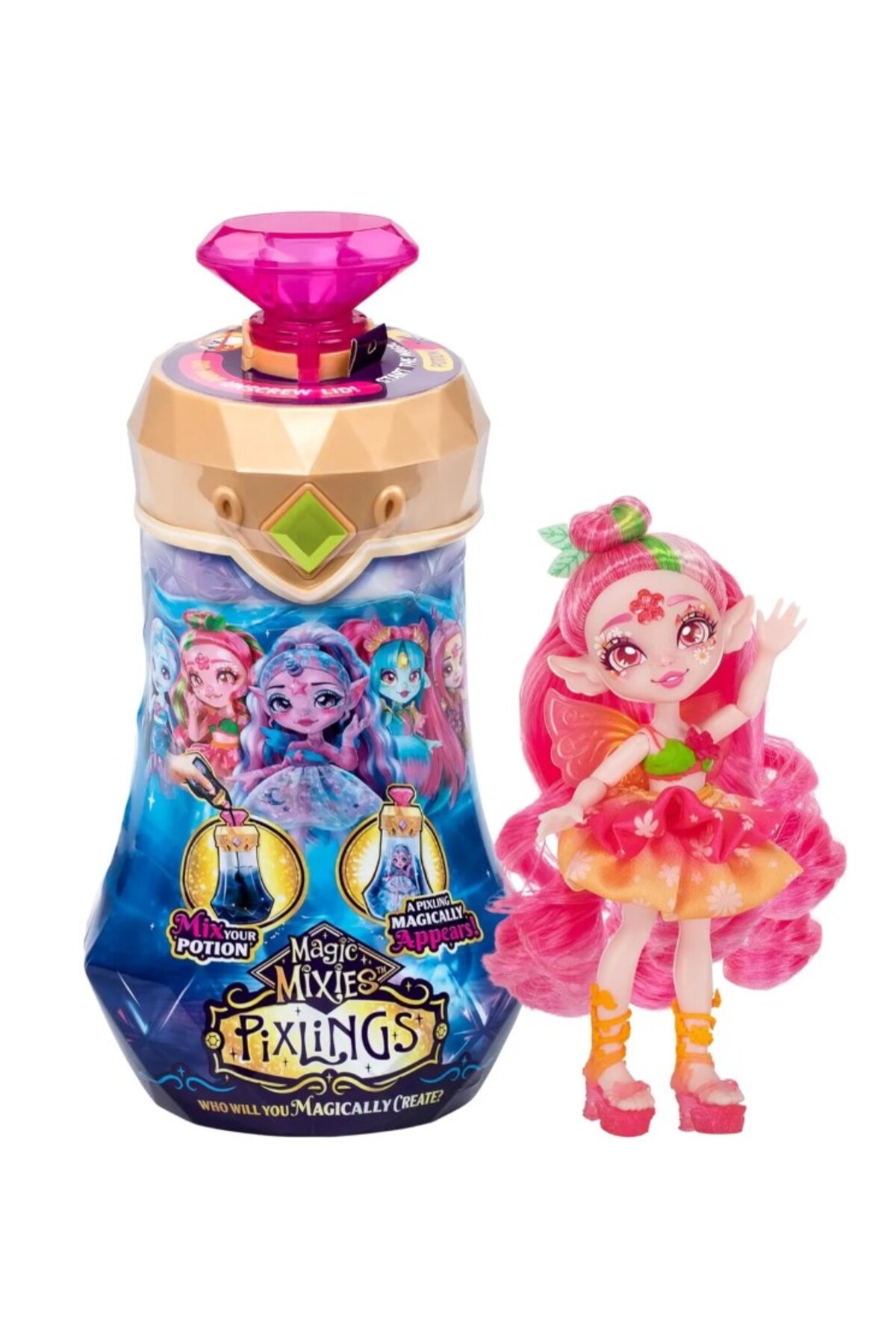 عروسک های اسباب بازی و لوازم جانبی PIXLINGS SINGLE PACK S1 MGX12200 GIOCHI PREZIOSI