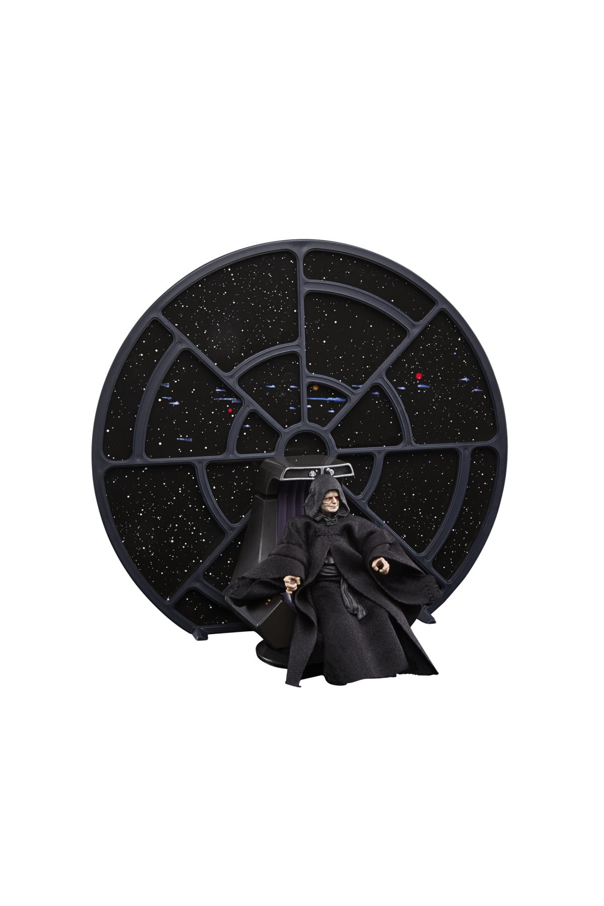 فیگور مجموعه اکشن اتاق تاج و تخت امپراطور کلکسیون قدیمی Star Wars