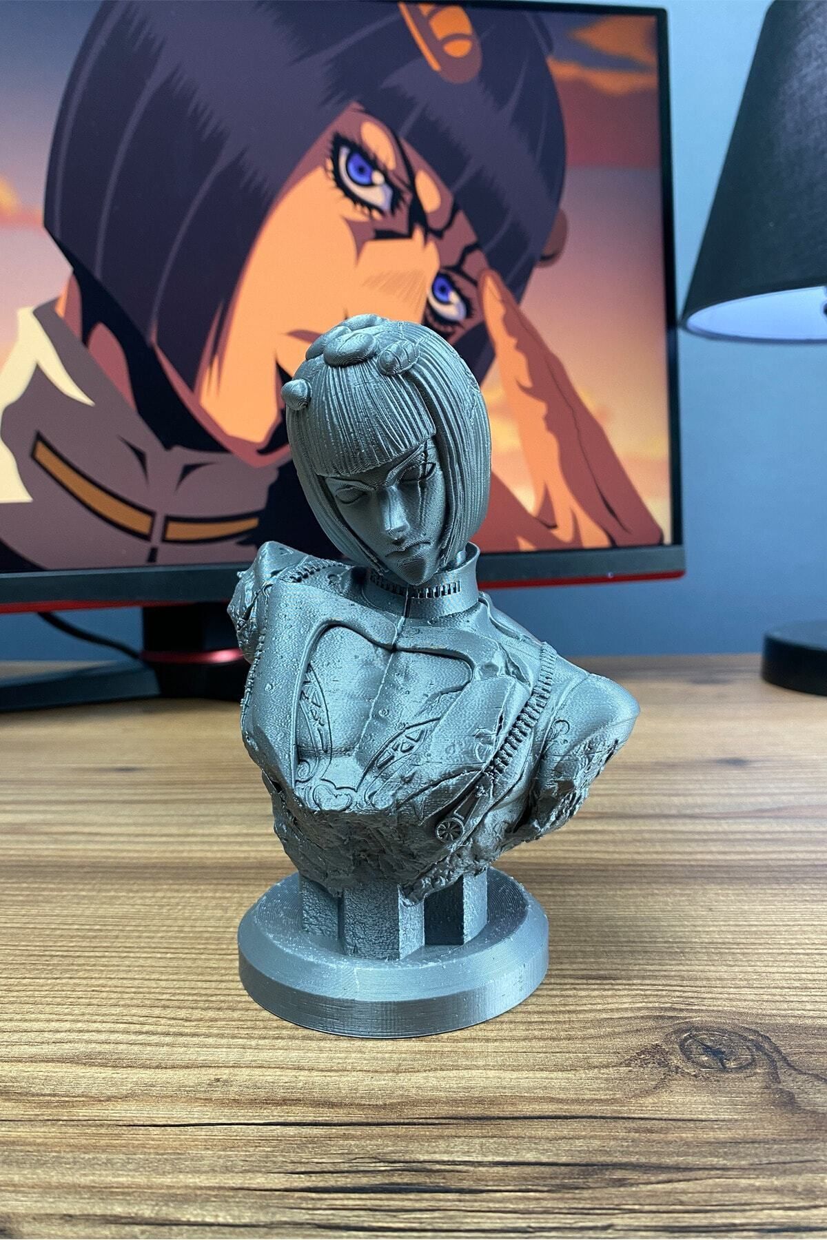 فیگور JOJO'S BIZARRE ADVENTURE BRUNO BUCCIARATI BUST FIGURE 15 CM انیمه کلکسیونی از ترکیه The Pieta