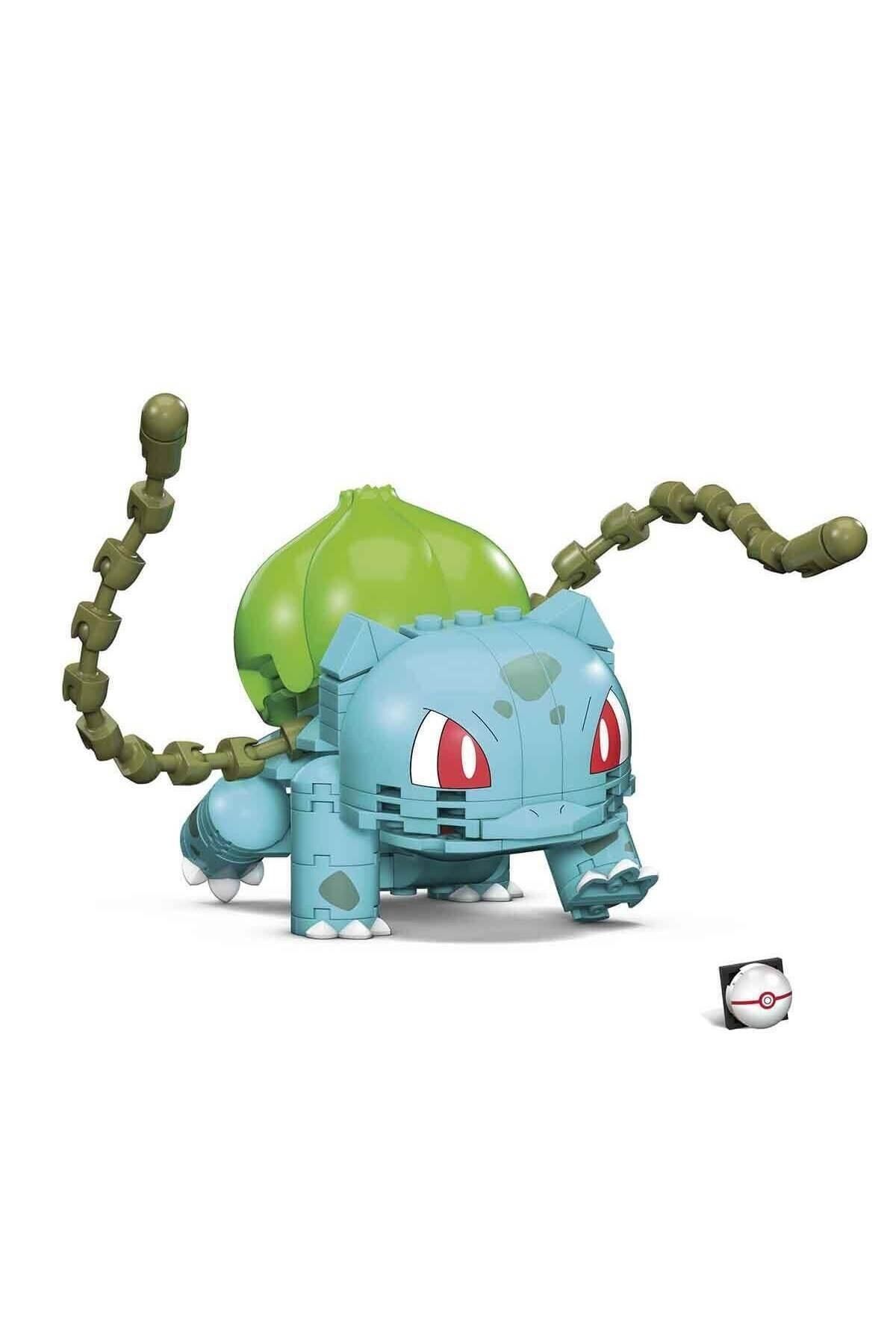 لگو و اسباب بازی های ساخت محور MEGA POKEMON FIGURES GKY95 BULBASAUR از ترکیه Mega Bloks