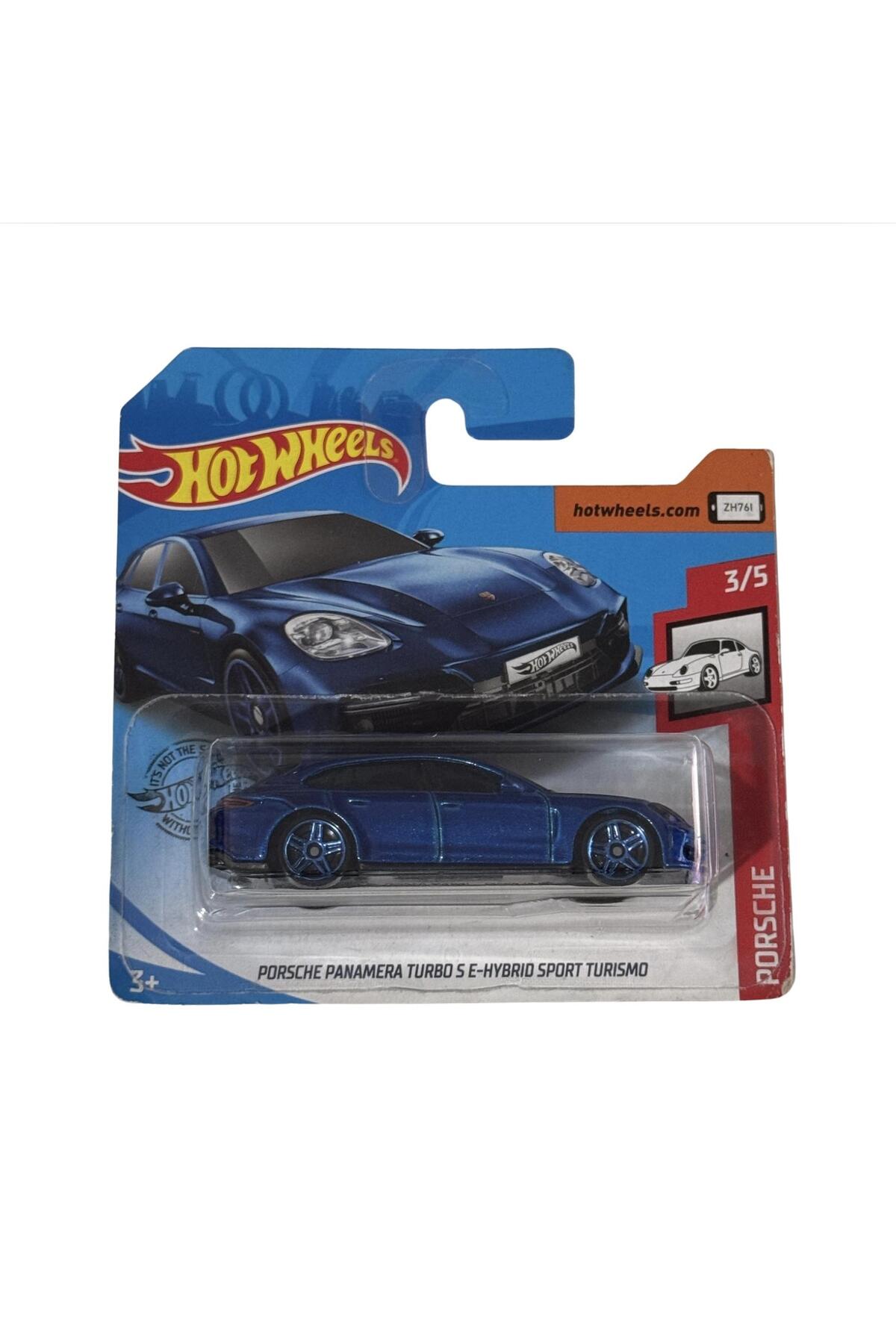 ماشین اسباب بازی پورشه پانامرا توربو S E هیبریدی اسپرت توریزمو از ترکیه HOT WHEELS