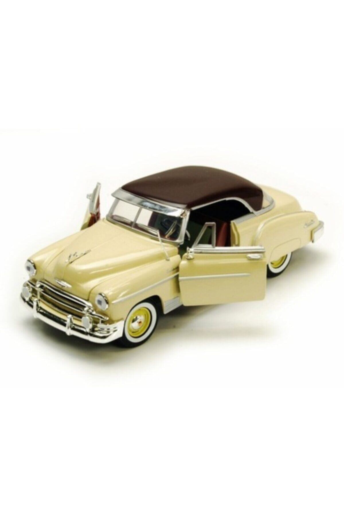 مدل خودرو MOTORMAX 1:24 1950 CHEVY BEL AIR ماشین کرم اورجینال Motor Max