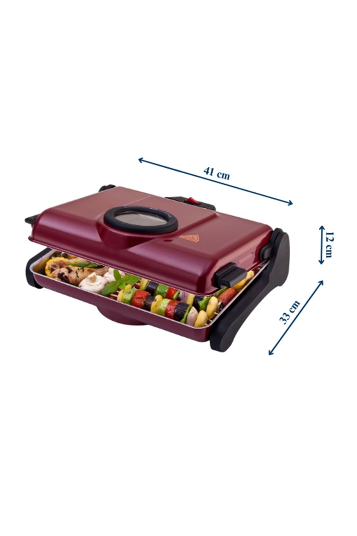 گریل برقی کوره شیشه ای تک سیم AB660 اورجینال Akel