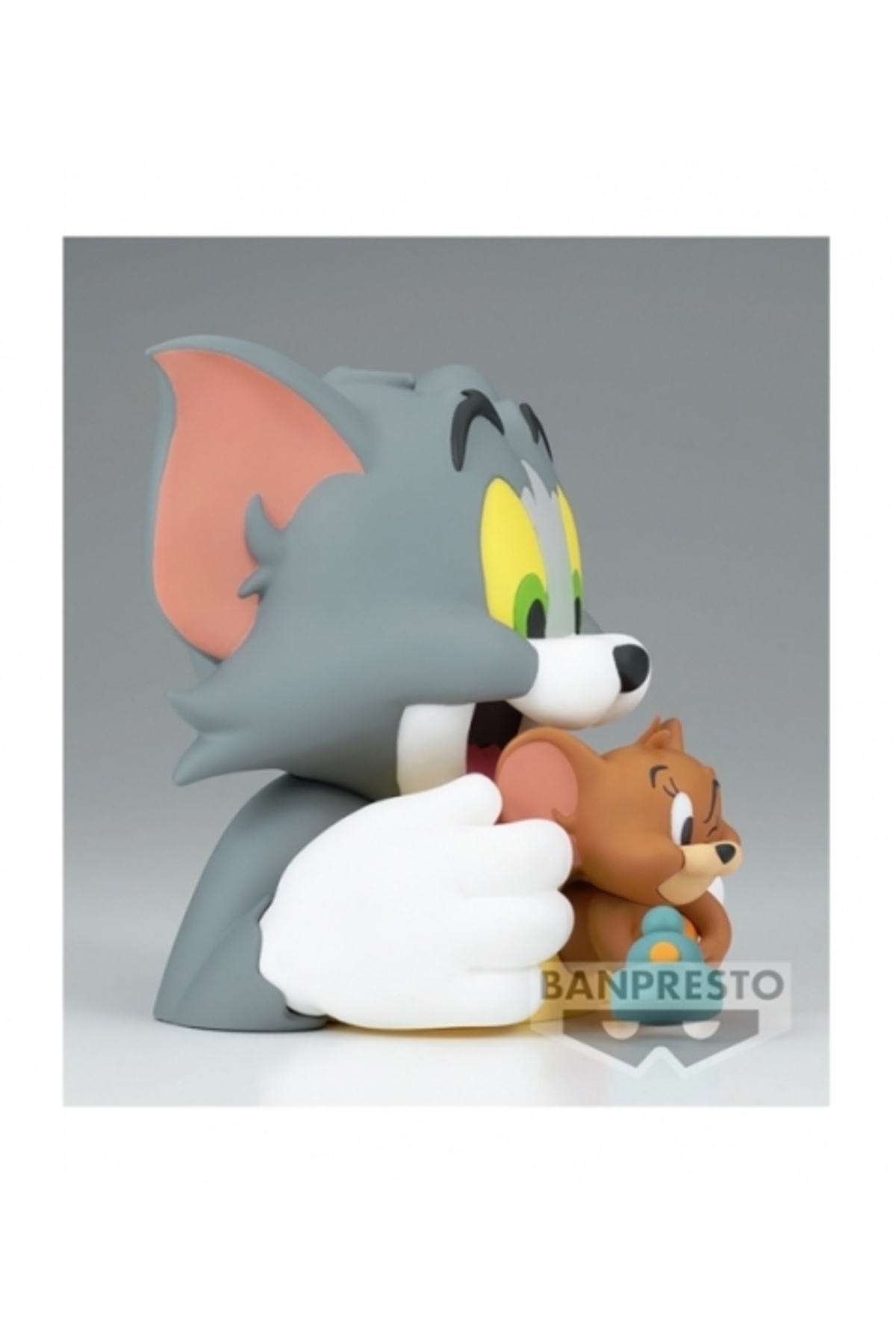 فیگور تام و جری نرم شکل 13 سانتی متر Banpresto