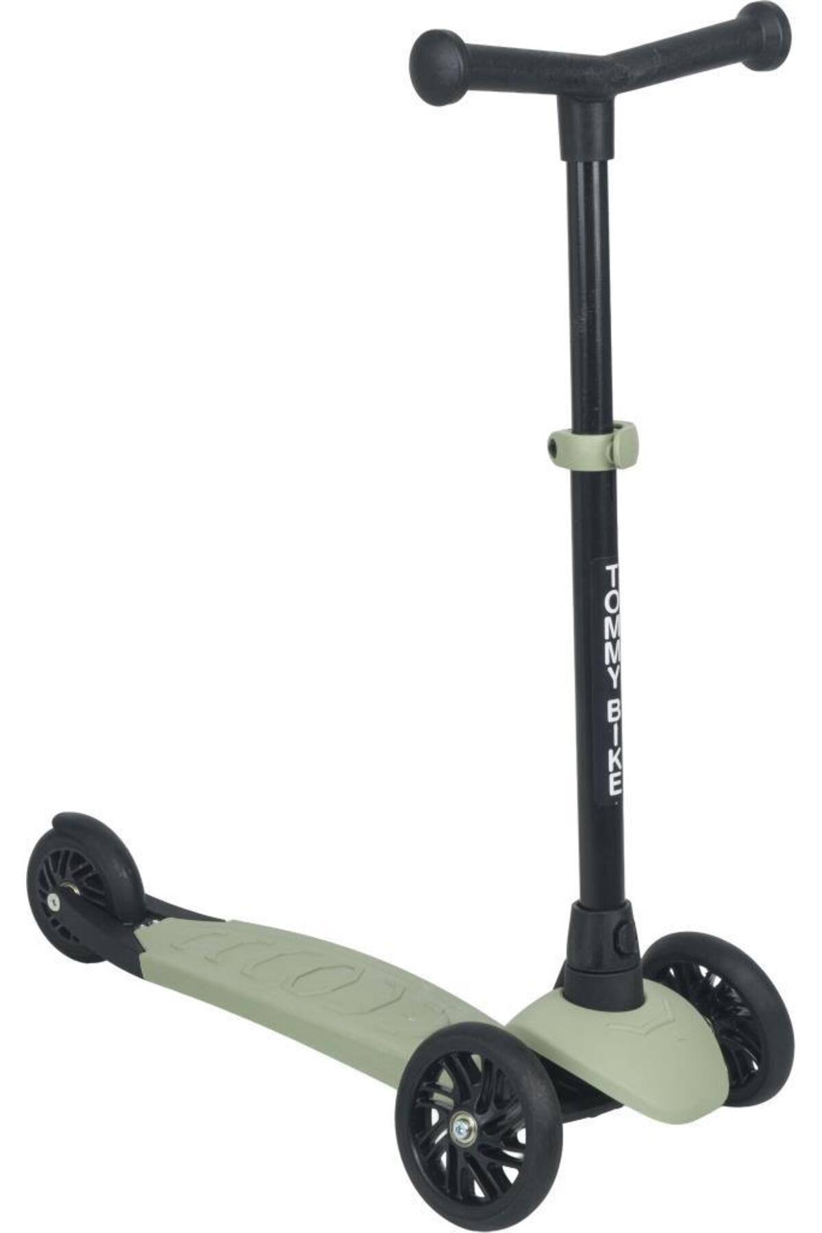 اسکوتر کودکان MAX 3 چرخ با قابلیت تنظیم ارتفاع کودک +2 ساله بدون نور TommyBike