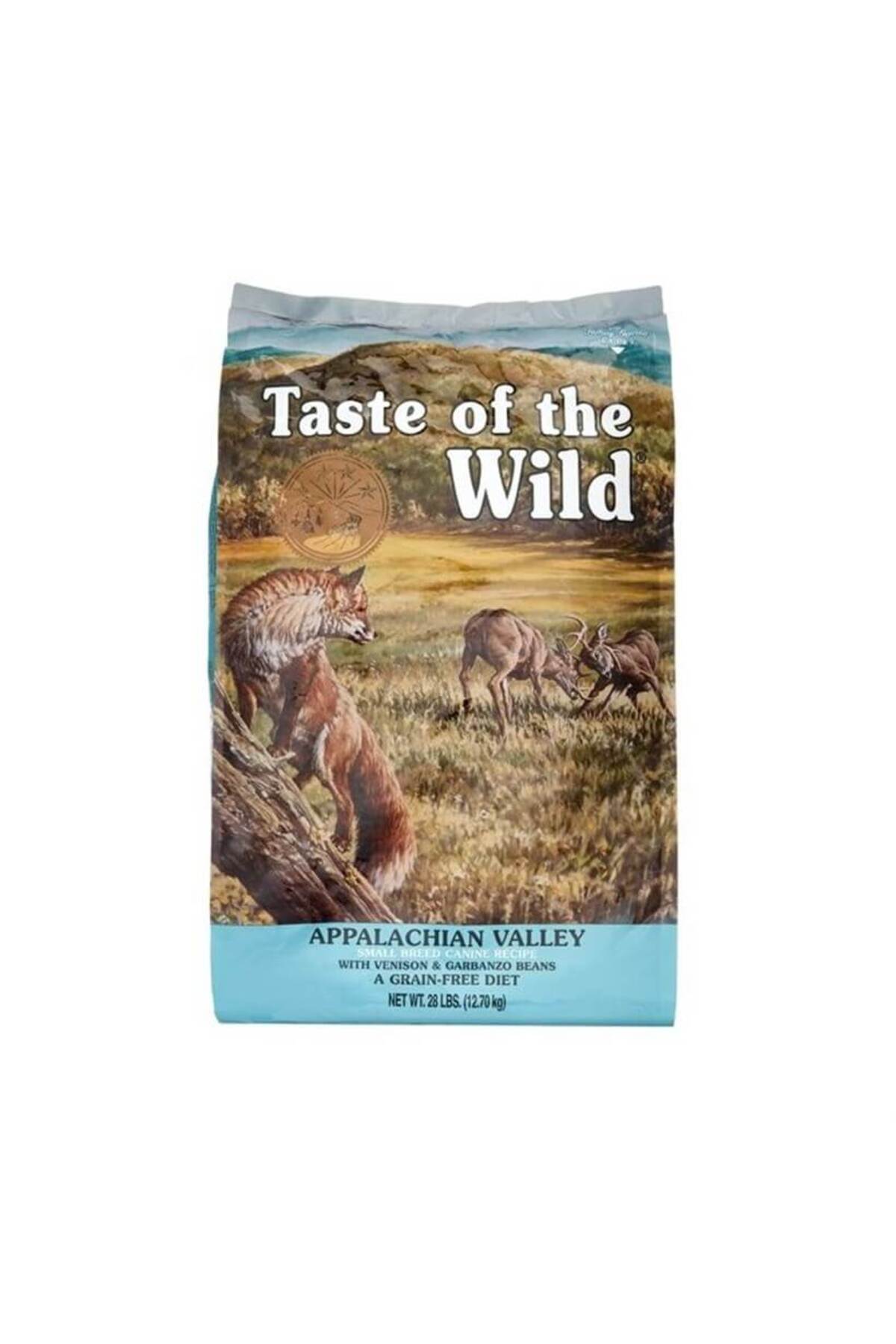 غذای خشک سگ تیست آو د وایلد Taste of the Wild Appalachian Valley برای نژادهای کوچک، ۲ کیلوگرم