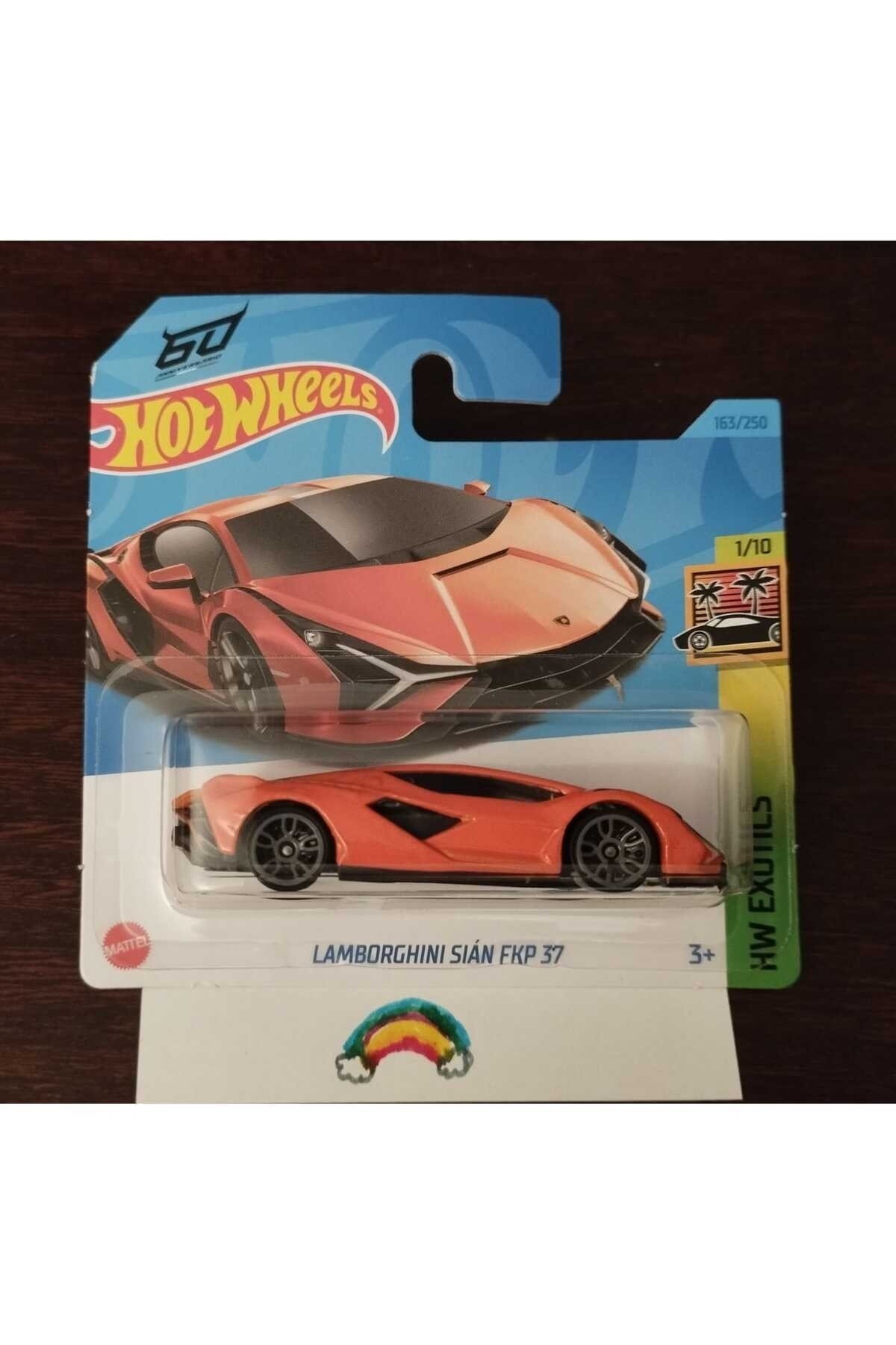 ماشین اسباب بازی LAMBORGHINI SIAN FKP 37 HKH93 TOY CARS از ترکیه HOT WHEELS