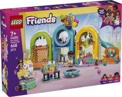 مجموعه ساختنی شهربازی سرپوشیده لگو LEGO فرندز Friends مدل 42686، ۶۶۸ قطعه، حداقل سن ۷ سال