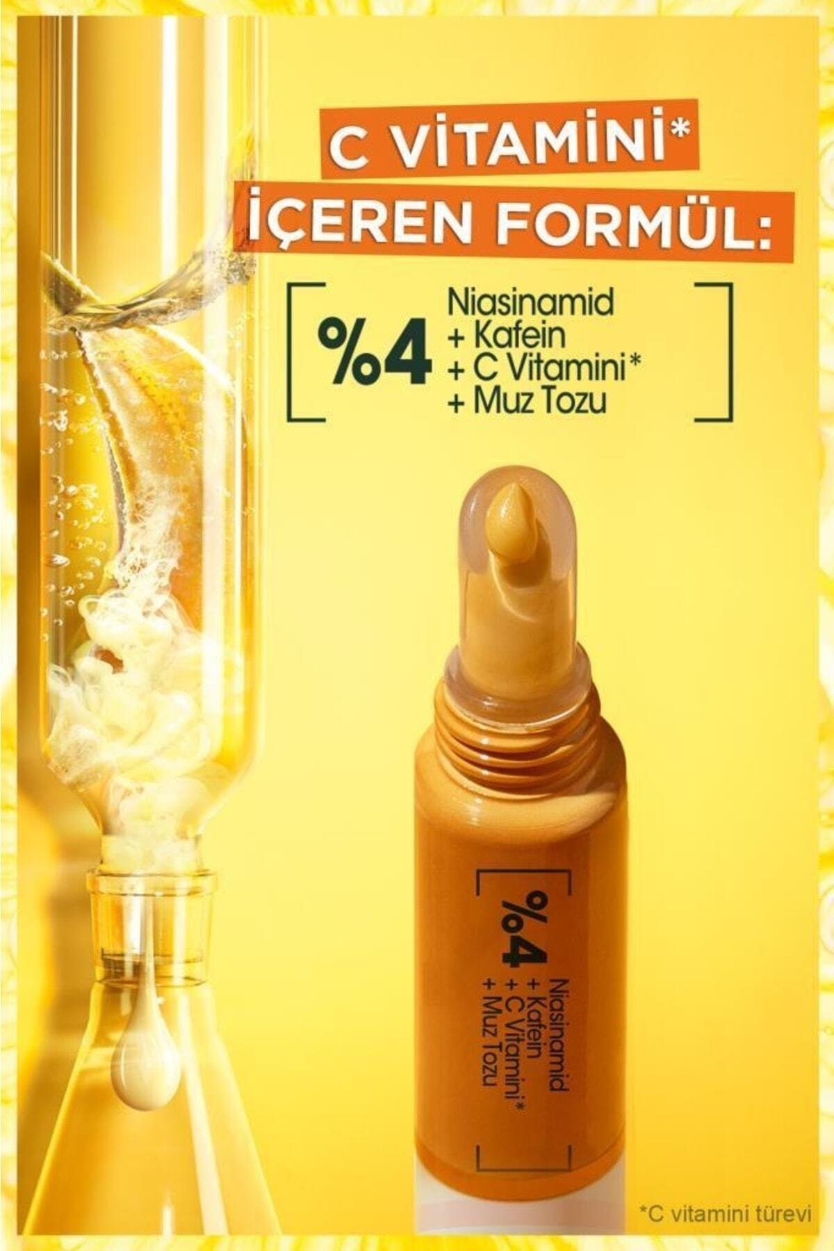 Garnier کرم روشن کننده ویتامین سی با فرمول گیاهی جدید و اصلی