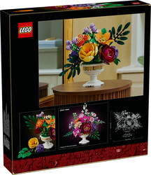 مجموعه ساختنی گل‌آرایی لگو LEGO بوتانیکالز Botanicals مدل 10345، ۱۱۶۱ قطعه