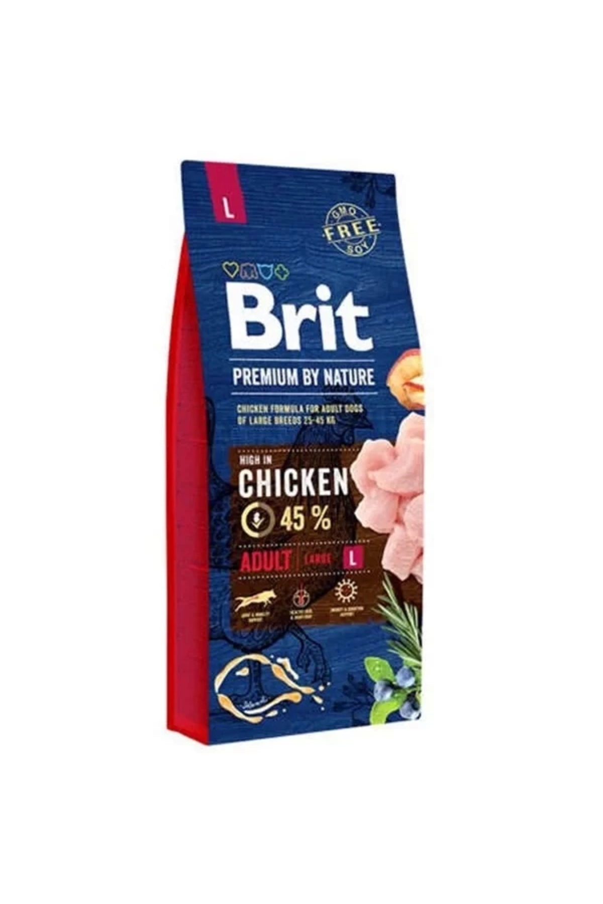غذای خشک سگ نژاد بزرگ بریت Brit Care Premium Nature، ۱۵ کیلوگرمی