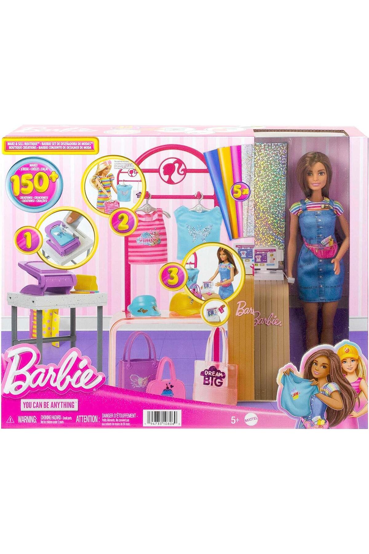 عروسک های اسباب بازی و لوازم جانبی بوتیک طراحی از ترکیه اورجینال Barbie