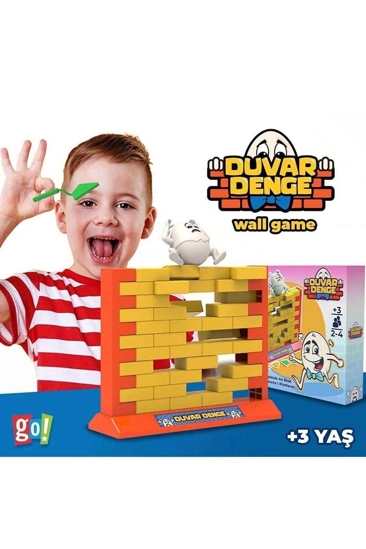بازی های رومیزی WALL GAME BALANCE جعبه اورجینال Go Toys