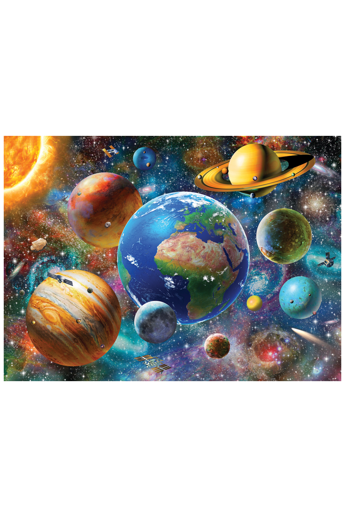 پازل 4000 تکه منظومه شمسی 5200 Anatolian Puzzle