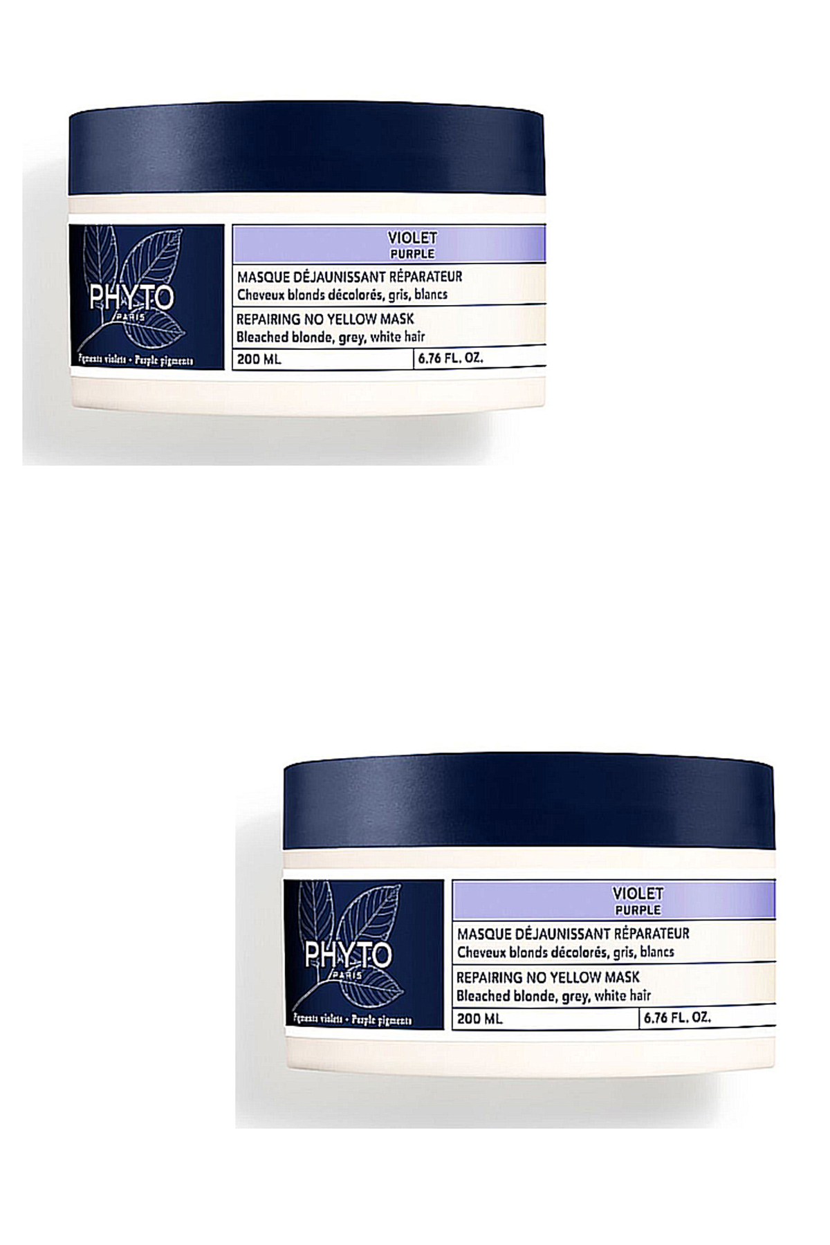 Phyto ماسک بنفش بنفش بنفش (ماسک بنفش) 200 میلی لیتر