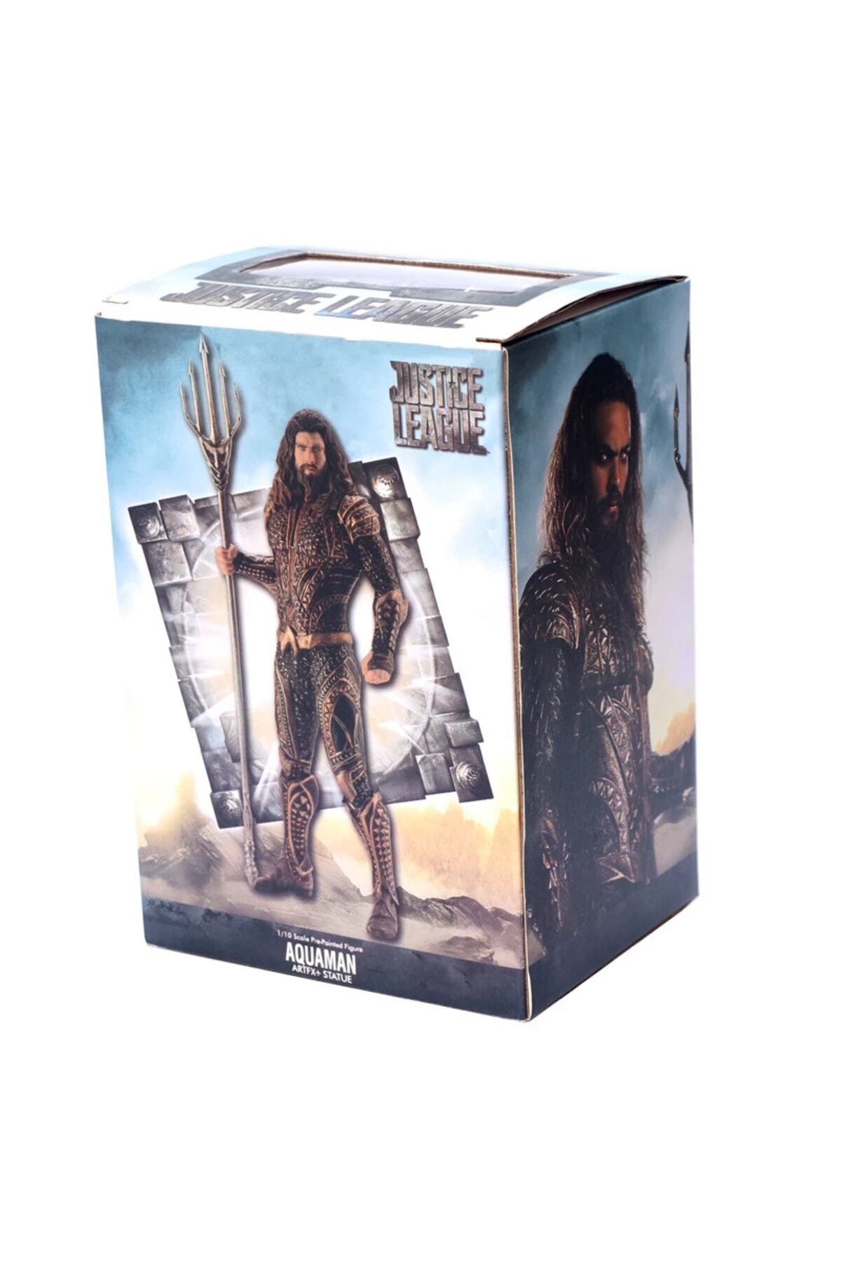 فیگور DC JUSTICE LEAGUE AQUAMAN اکشن شکل 19 سانتی متر rengarenk outlet