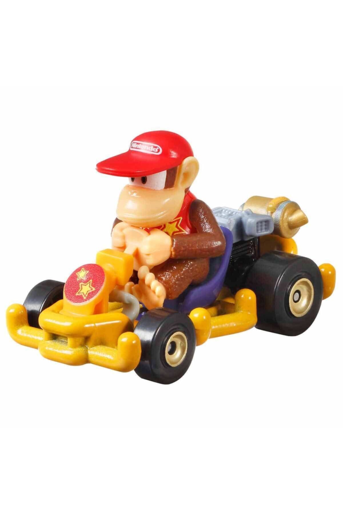 ماشین اسباب بازی وسایل نقلیه کاراکتر کارت ماریو GBG25 DIDY KONG هات ویلز اورجینال HOT WHEELS