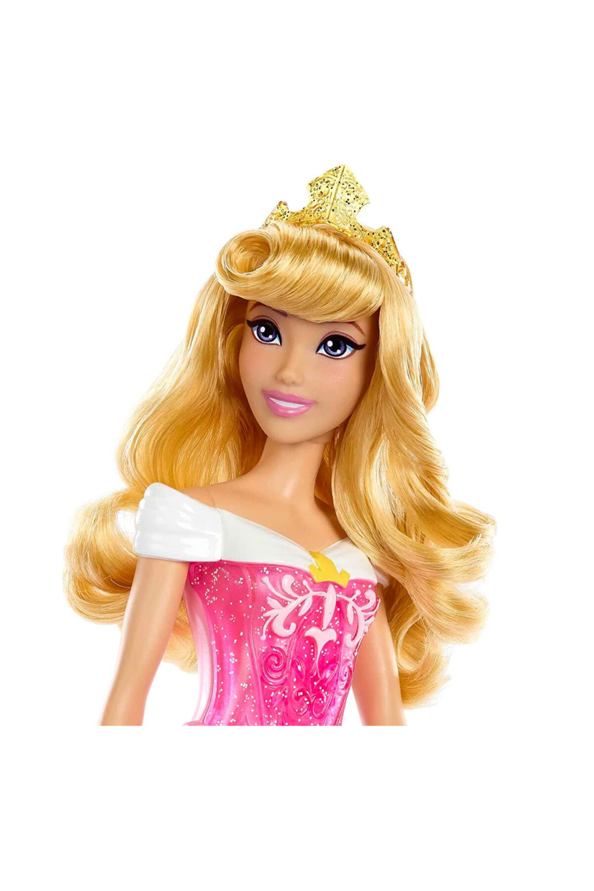 عروسک های اسباب بازی و لوازم جانبی MATTEL DISNEY PRINCESS شاهزاده خانم AURORA ها HLW09 از ترکیه DİSNEY