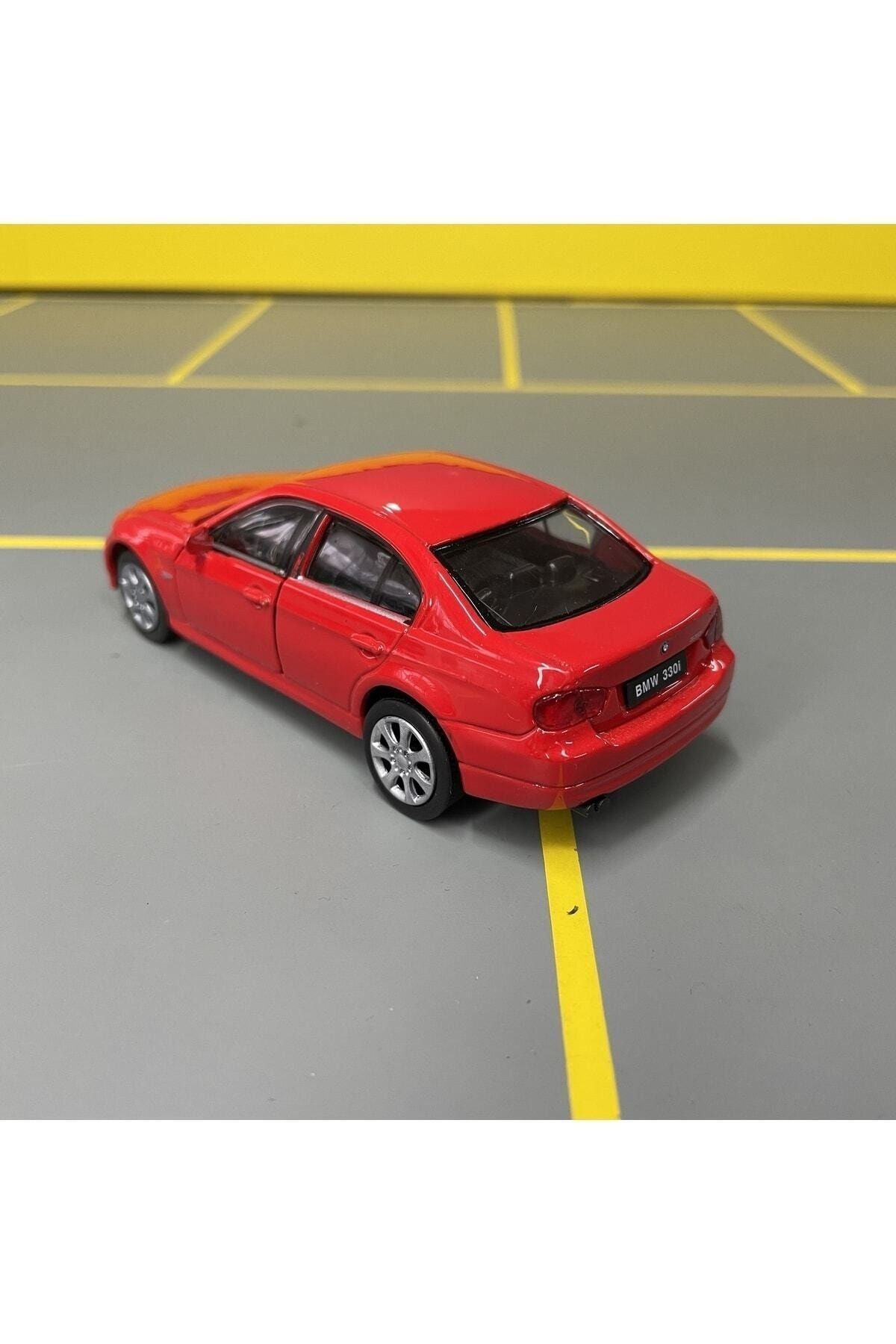 مدل خودرو BMW 330I 1 36 SCALE DIECAST METAL MODEL CAR TOY PULL DROP اورجینال Genel Markalar