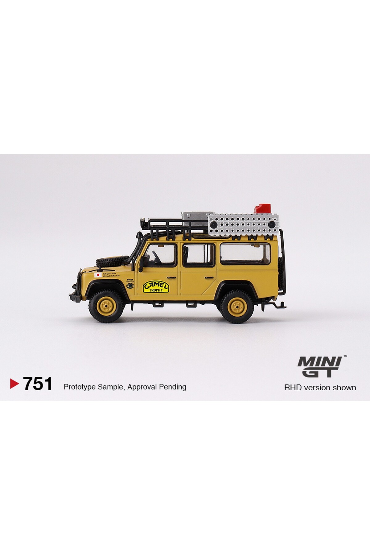 مدل خودرو LAND ROVER DEFENDER 1 64 SCALE MINI GT DIECAST METAL CAR MODEL HOBBY کلکسیونی اورجینال mini gt