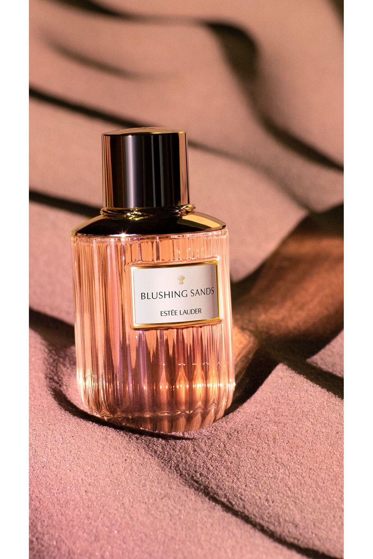 عطر زنانه BLOSHING SANDS ادوپرفیوم 40ML مجموعه رایحه لوکس بطری قابل استفاده Estee Lauder