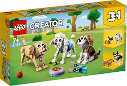مجموعه ساختنی سگ‌های دوست‌داشتنی لگو LEGO کریتور ۳ در ۱ مدل 31137، ۴۷۵ قطعه، حداقل سن ۷ سال