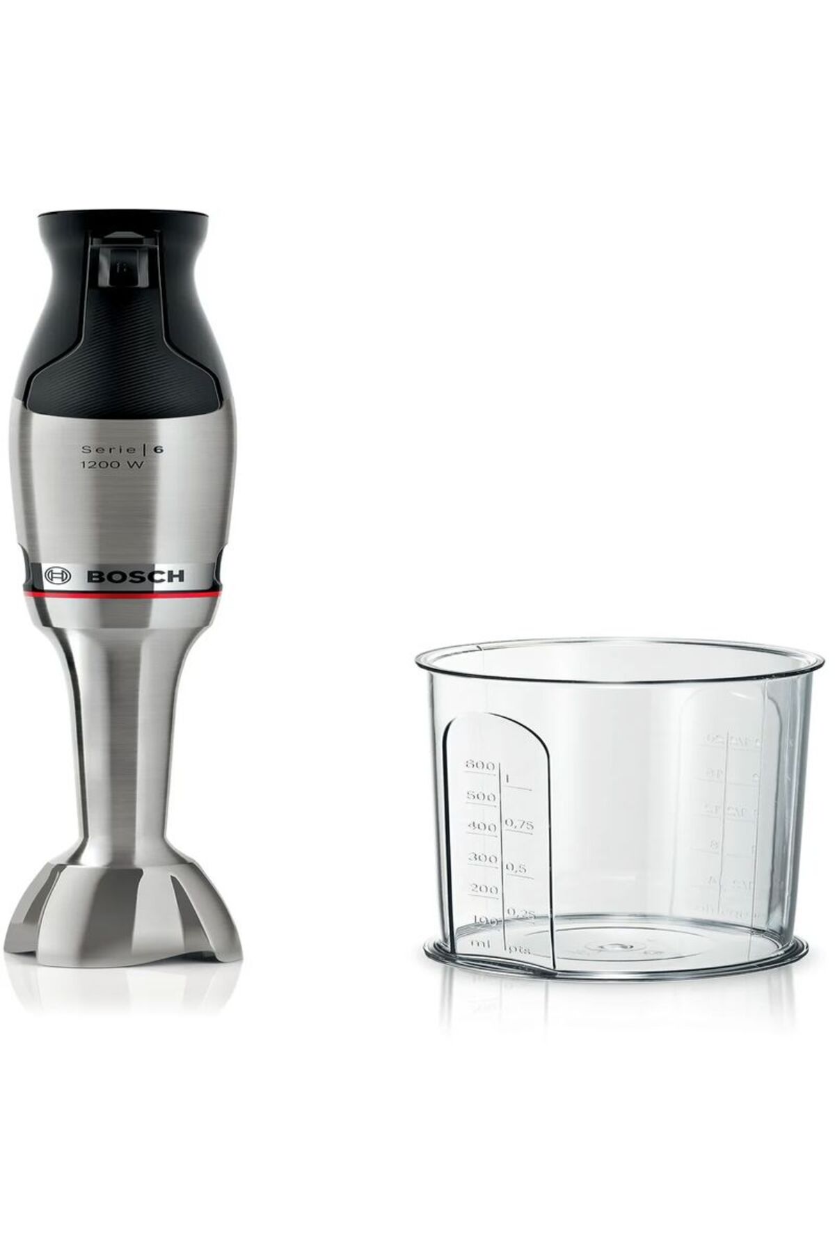 ست مخلوط کن دستی ERGOMASTER 1200 W فولاد ضد زنگ هدیه ترازو آشپزخانه خانگی UZUNKAYA اورجینال Bosch