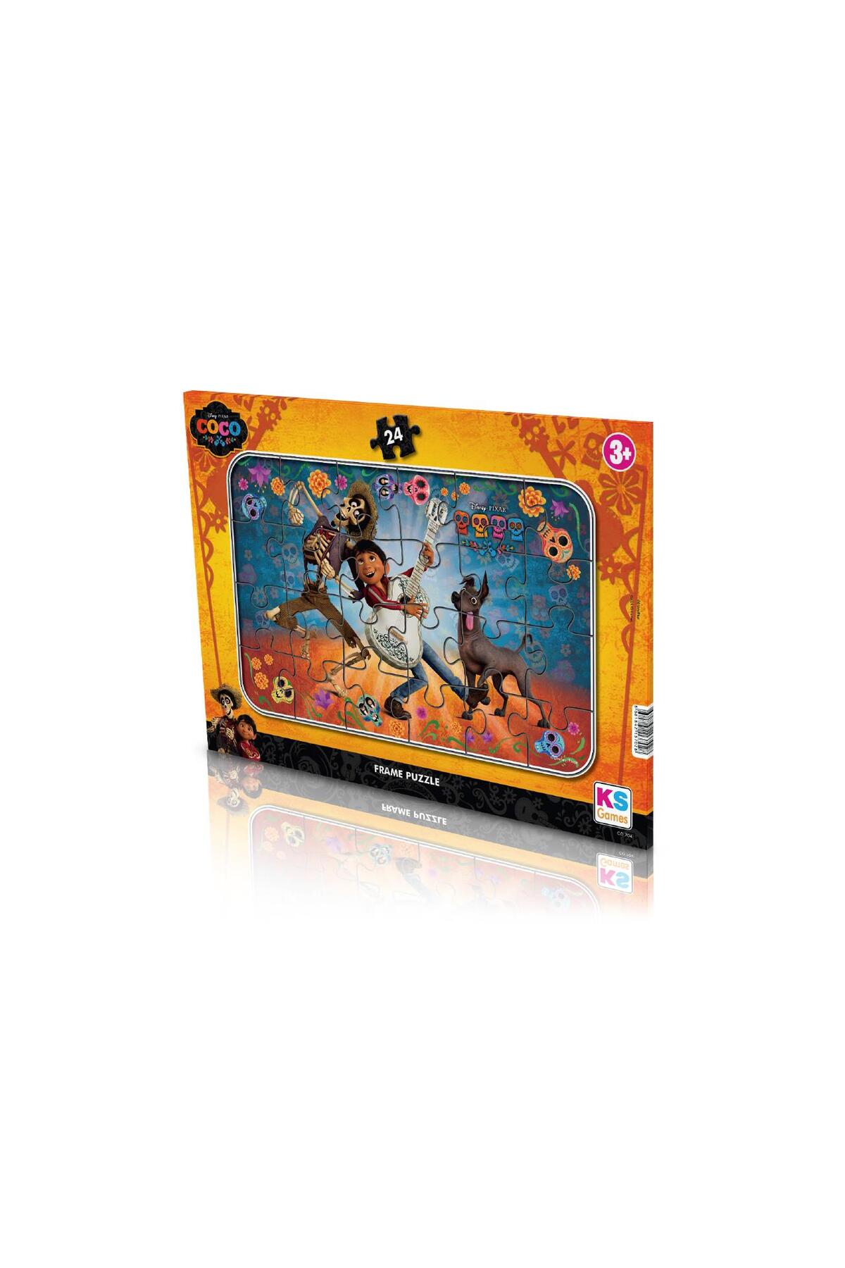 پازل KS FRAME PUZZLE COCO 24 PRCI CO 704 اورجینال Ks Games