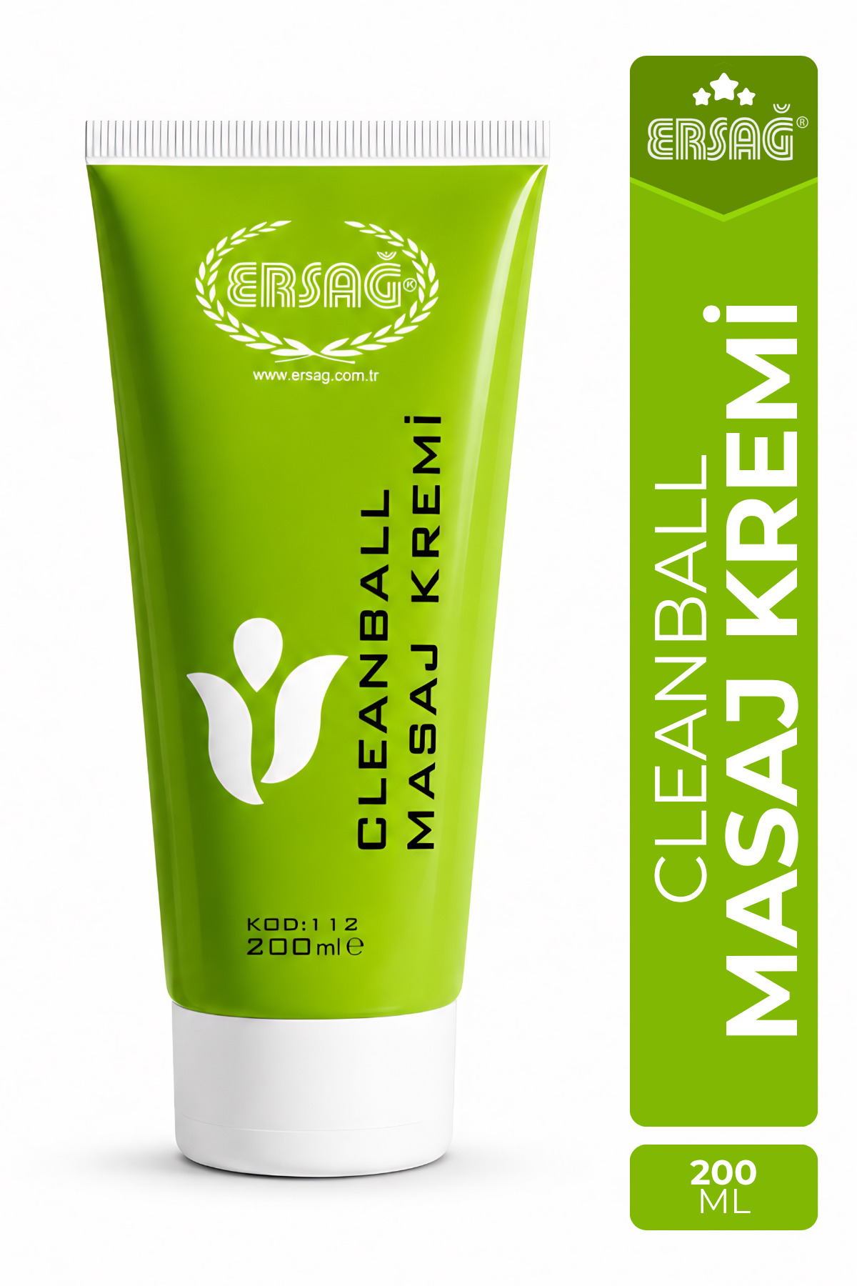 روغن مراقبتی کرم ماساژور 200ML اورجینال Ersağ