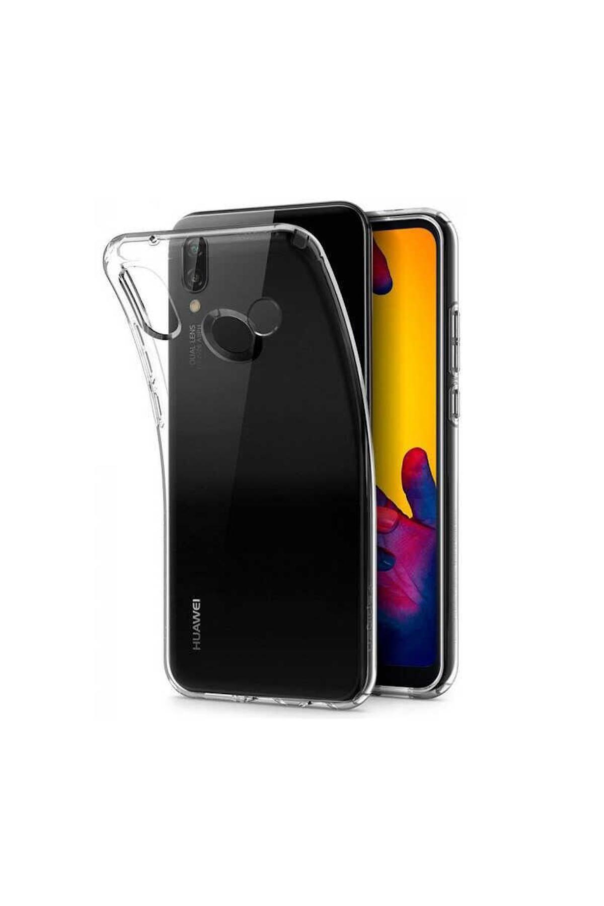 کاور و قاب سازگار هواوی P20 LITE 2019 سیلیکونی نرم شفاف ZEBANA اورجینال Zebana