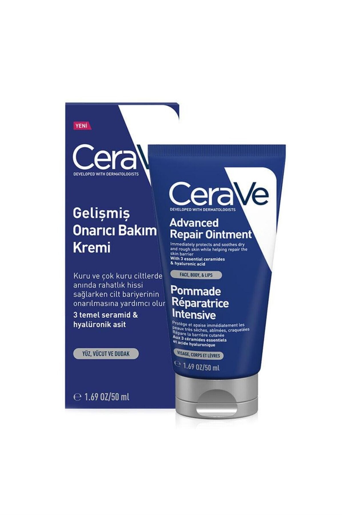 CeraVe کرم تعمیر و نگهداری پیشرفته 50 میلی لیتر