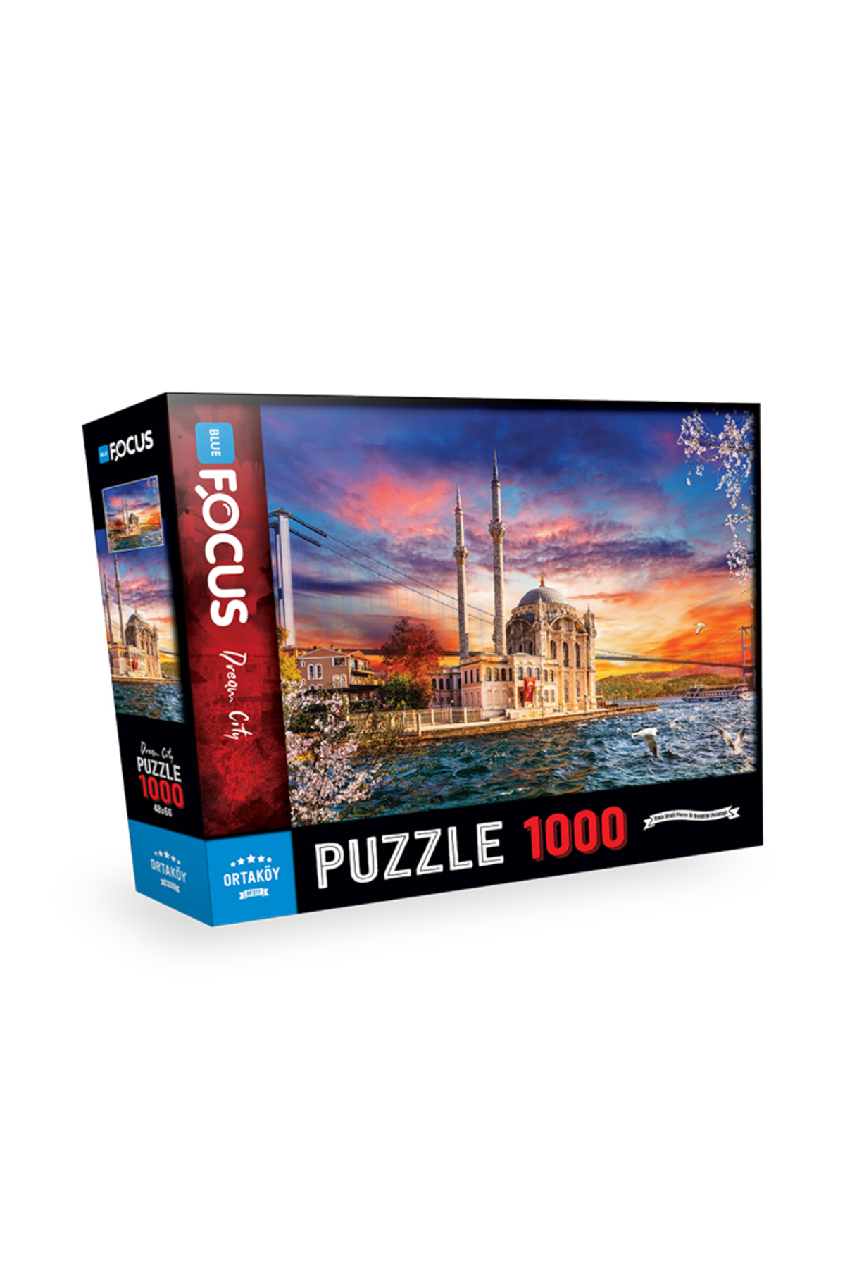 پازل 1000 قطعه 48 X 66 سانتی متر اورجینال Blue Focus