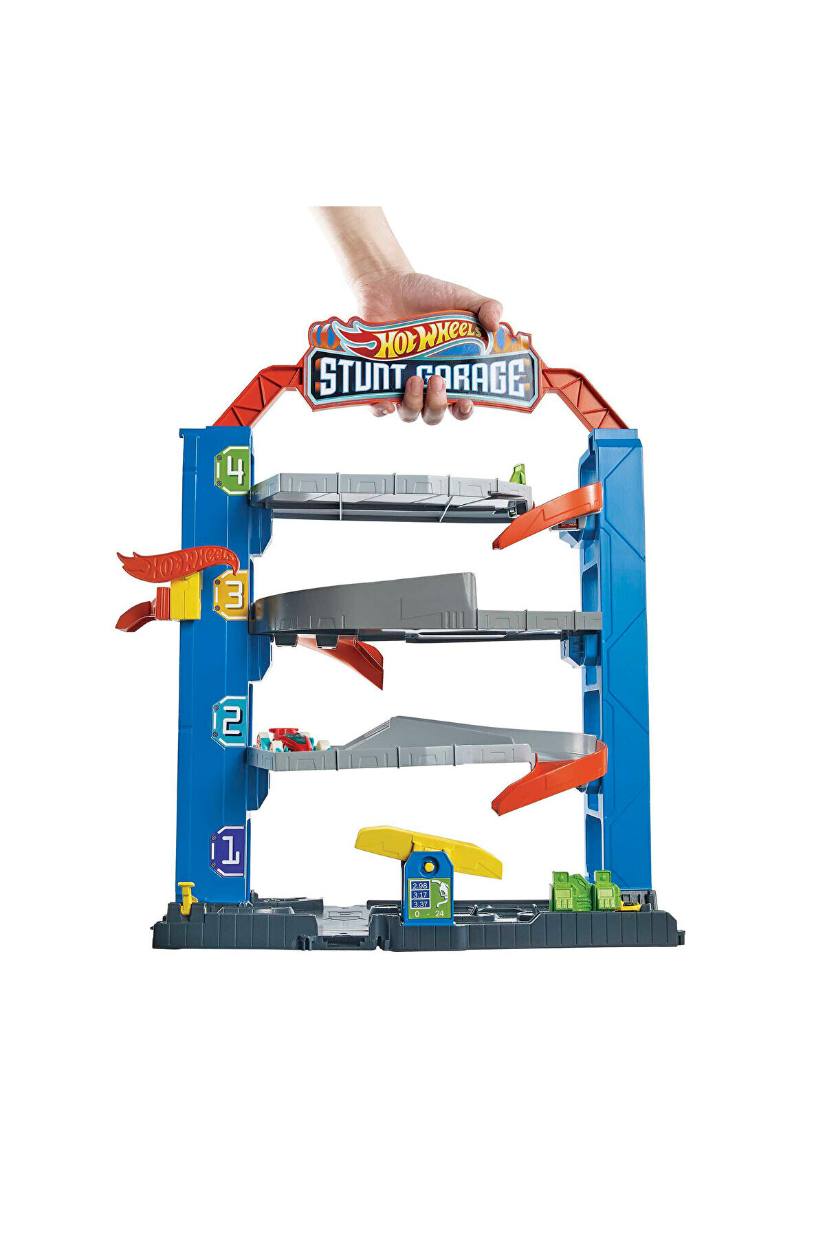 ست حرفه ای مینی گاراژ از ترکیه اورجینال HOT WHEELS