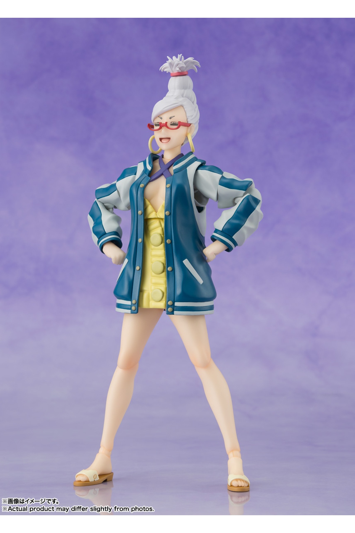 فیگور TAMASHII NATIONS DANDADAN SEIKO S.H.FIGUARTS SHF ANIME ACTION FIGURE از ترکیه BANDAI