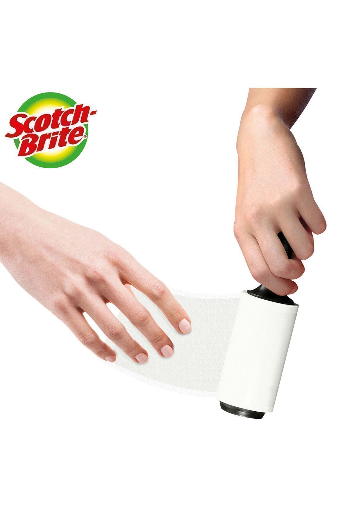 رول پرزگیر چسبی اسکاچ-برایت Scotch Brite، ۴۸ برگ