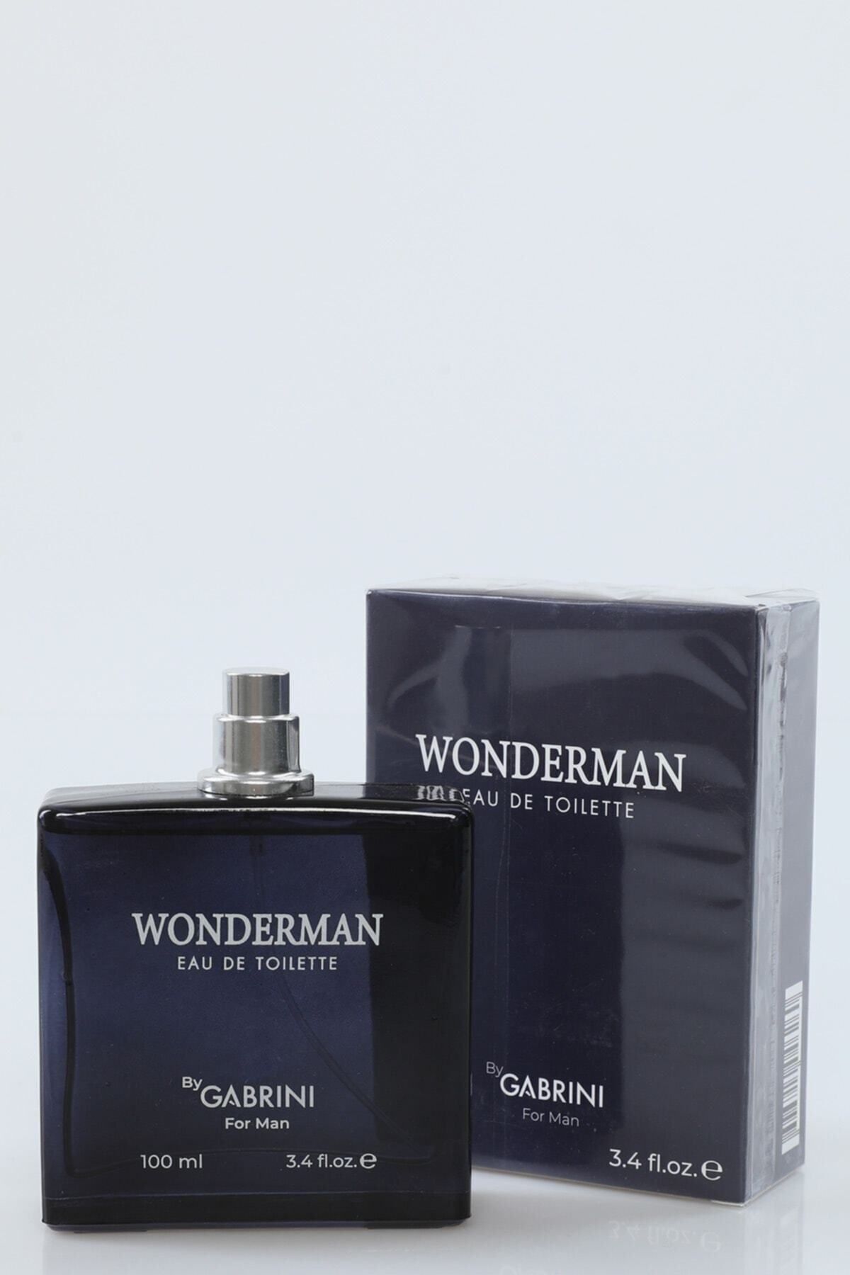 عطر مردانه WONDERMAN ادوتویلت 100 میل Gabrini