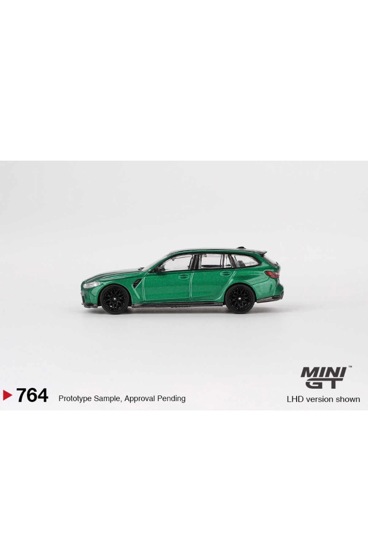 مدل خودرو 1 64 BMW M3 COMPETITION TOURING ISLE OF MAN GREEN METALLIC MGT00764 اورجینال mini gt