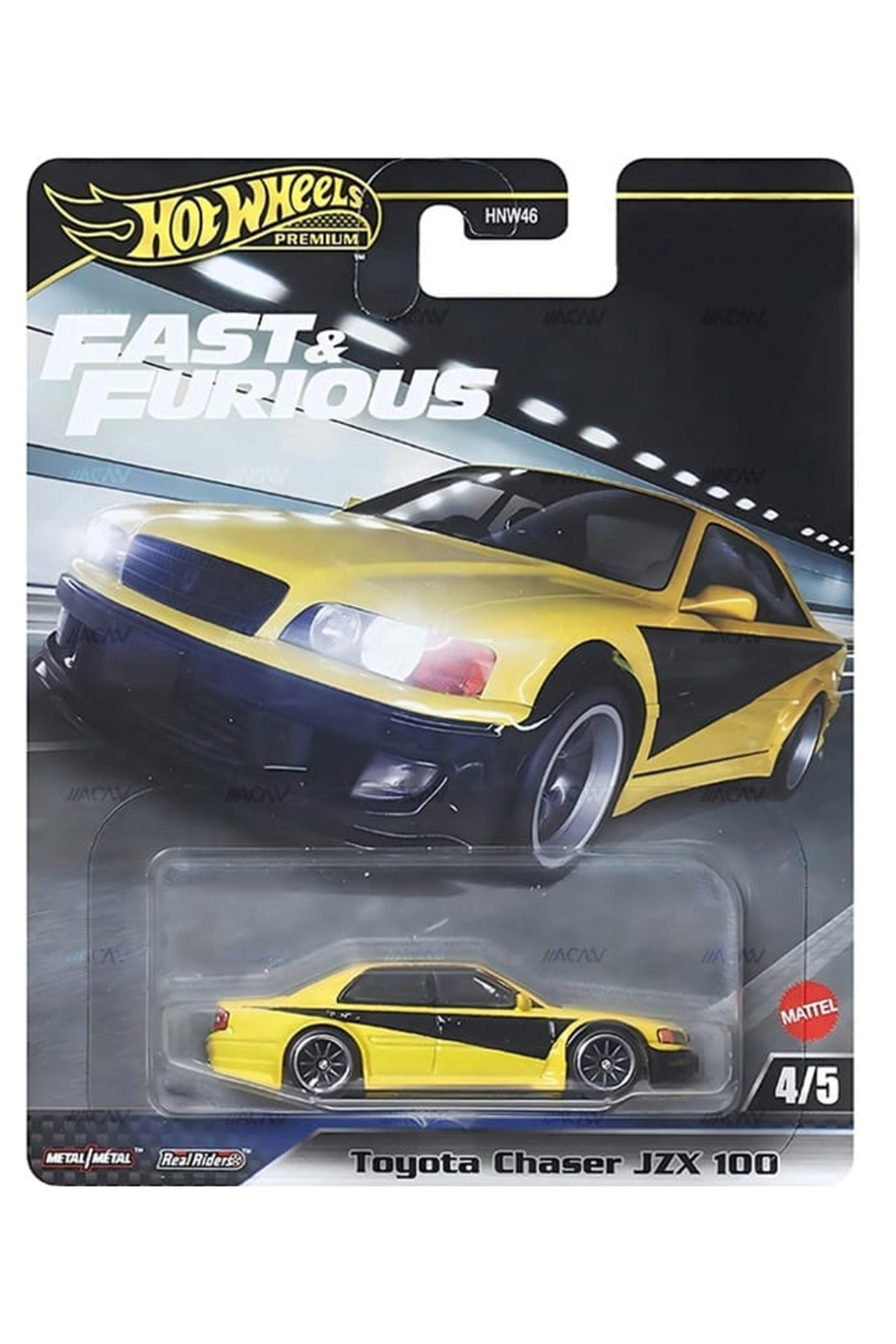 ماشین اسباب بازی TOYOTA CHASER JZX 100 FAST & FURIOUS PREMIUM 1 64 از ترکیه HOT WHEELS