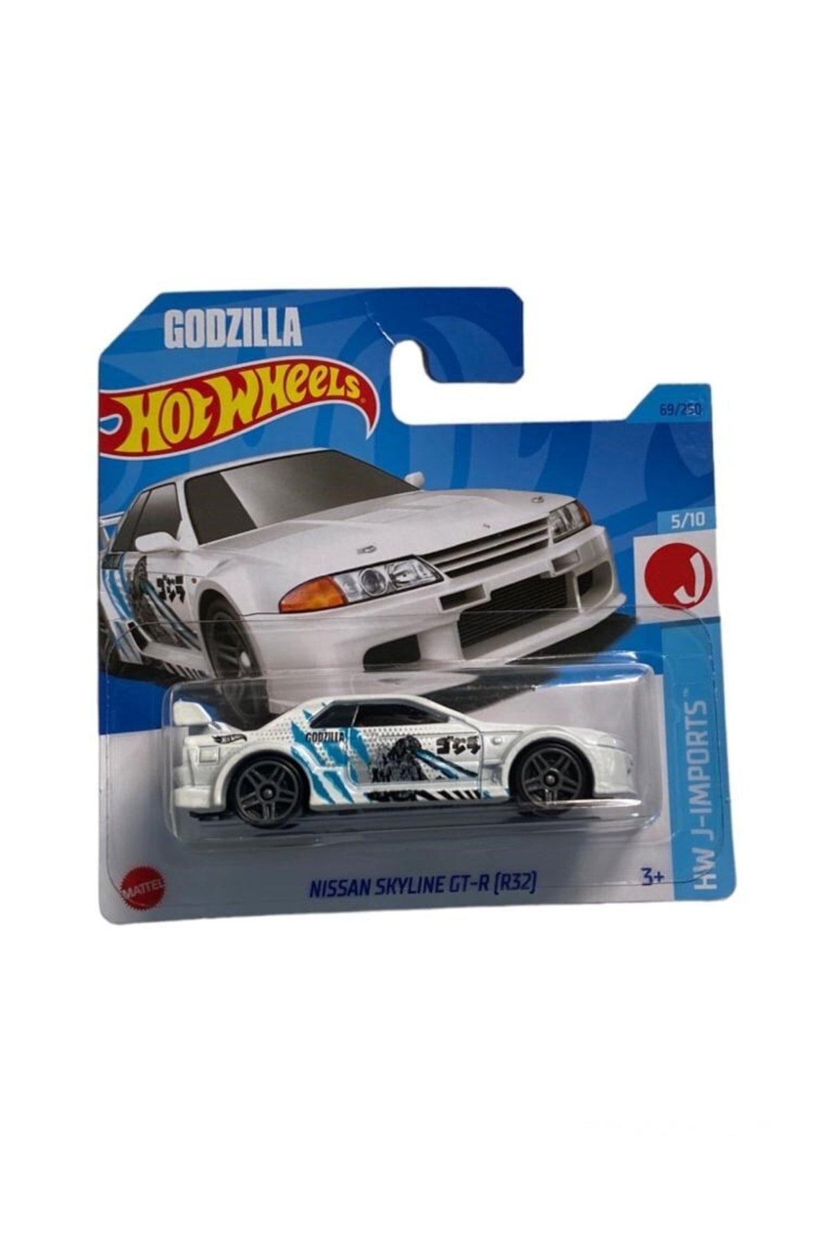 ماشین اسباب بازی 2023 جدید نیسان SKYLINE GT R R32 1:64 SCALE HOTWHEELS BRAND 5 10 از ترکیه HOT WHEELS