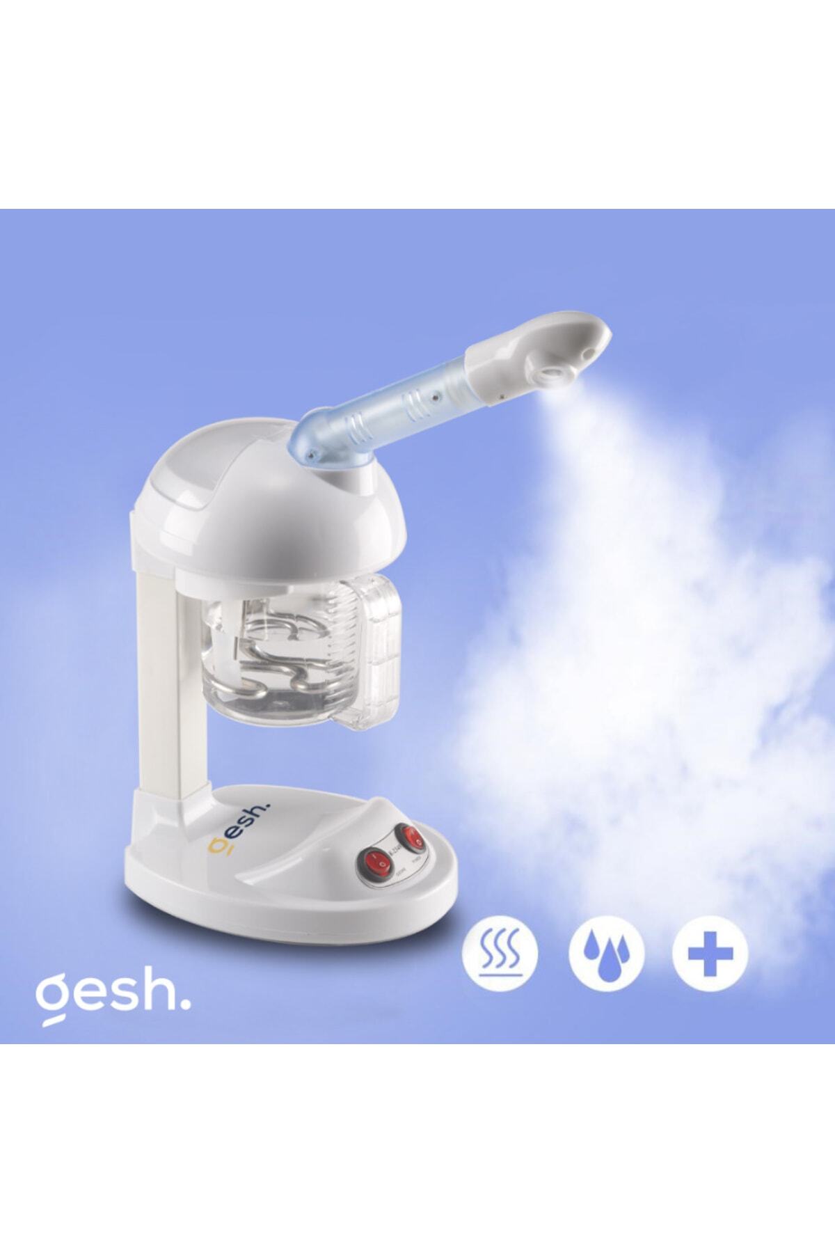 Gesh ماشین بخار صورت حرفه ای با پوسته فلش DT 03A