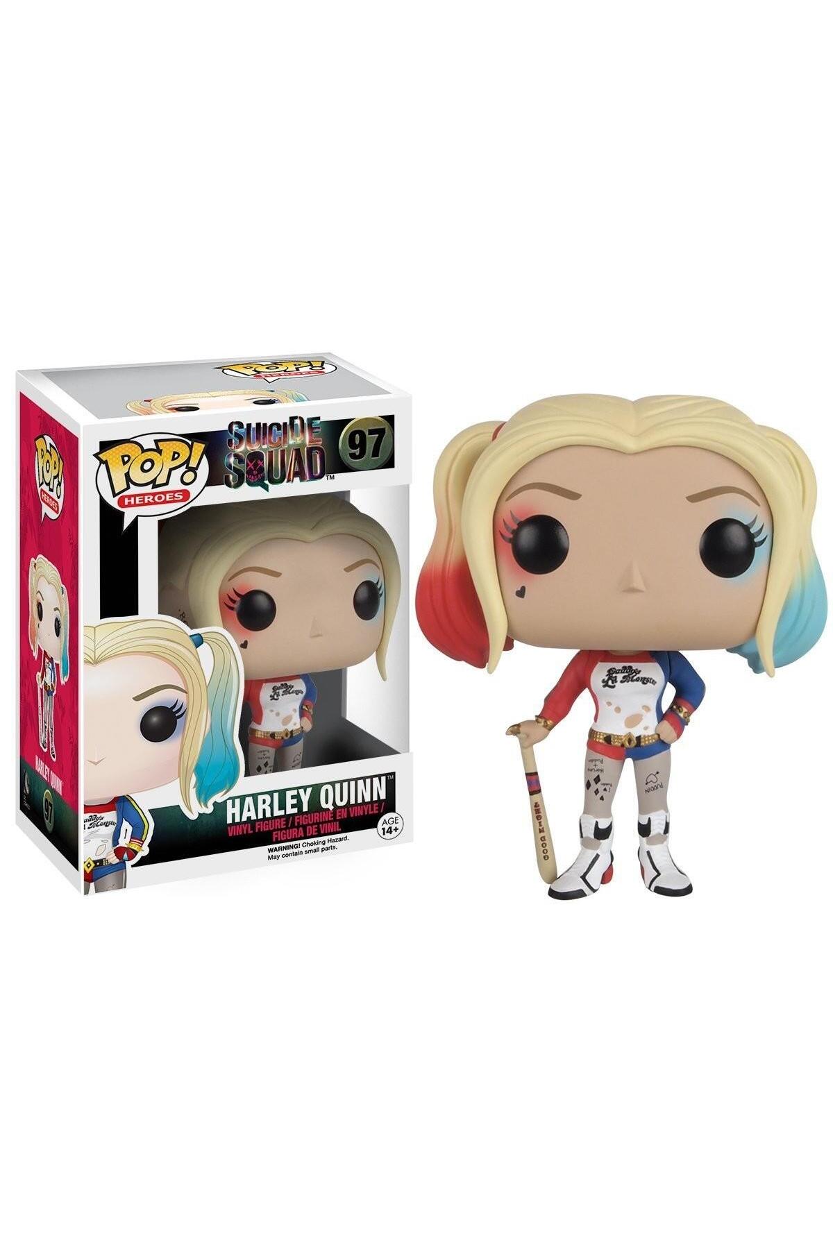فیگور فانکو پاپ هارلی کوین شماره: 97 اصل Funko