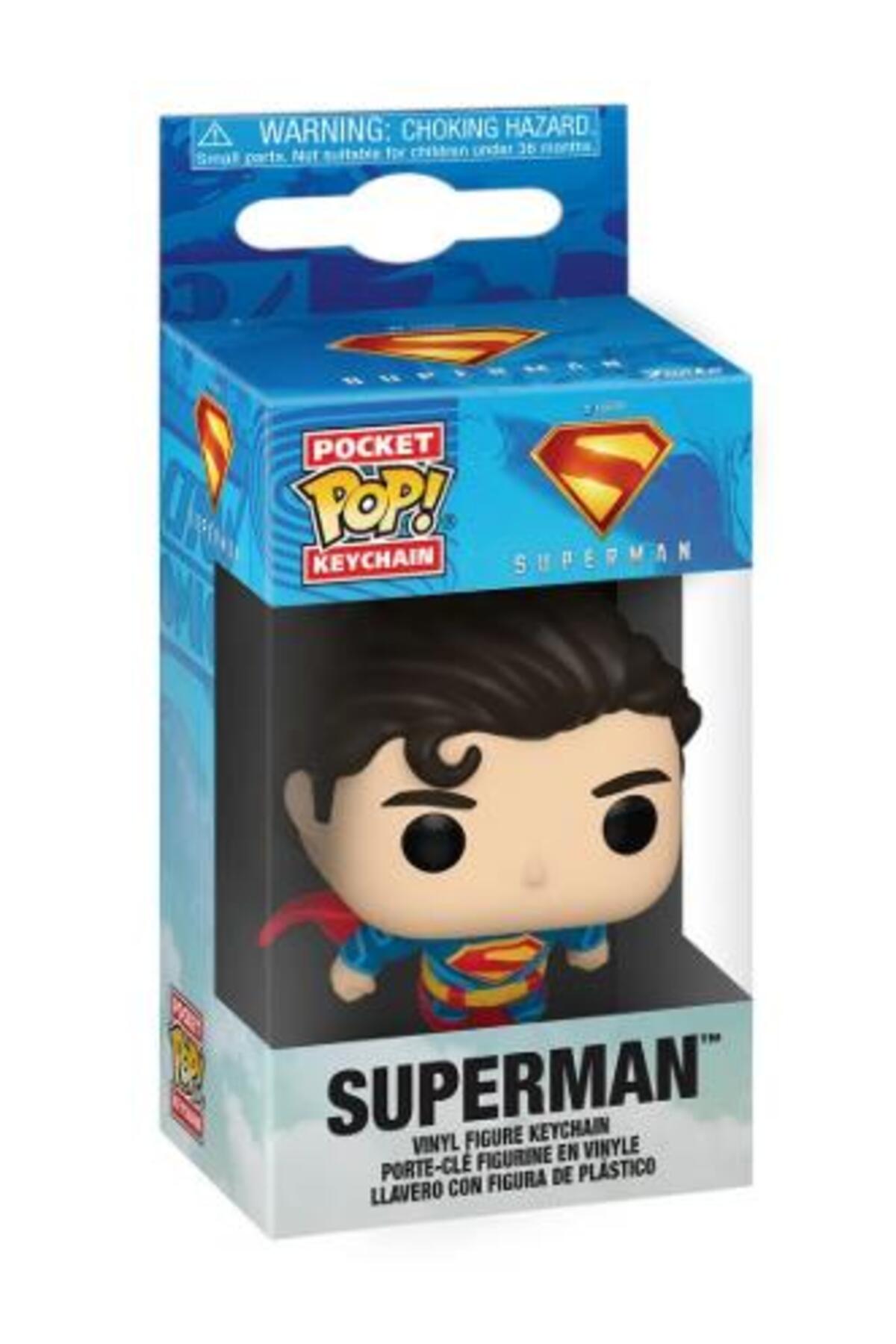 فیگور سوپرمن جاکلیدی جیبی پاپ از ترکیه Funko