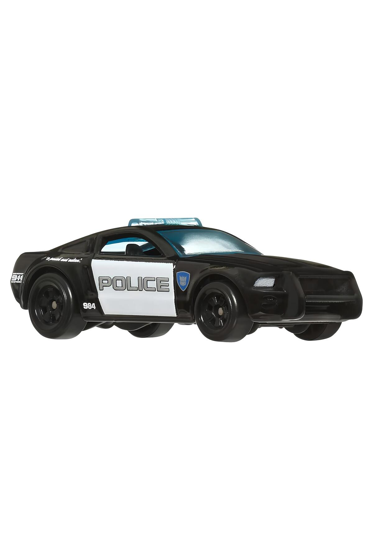 ماشین اسباب بازی فیلم اتومبیل های سری ویژه فورد موستانگ GT HRV60 از ترکیه HOT WHEELS