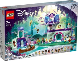 مجموعه ساختنی خانه درختی جادویی دیزنی لگو LEGO مدل 43215، ۱۰۱۶ قطعه، حداقل سن ۷ سال