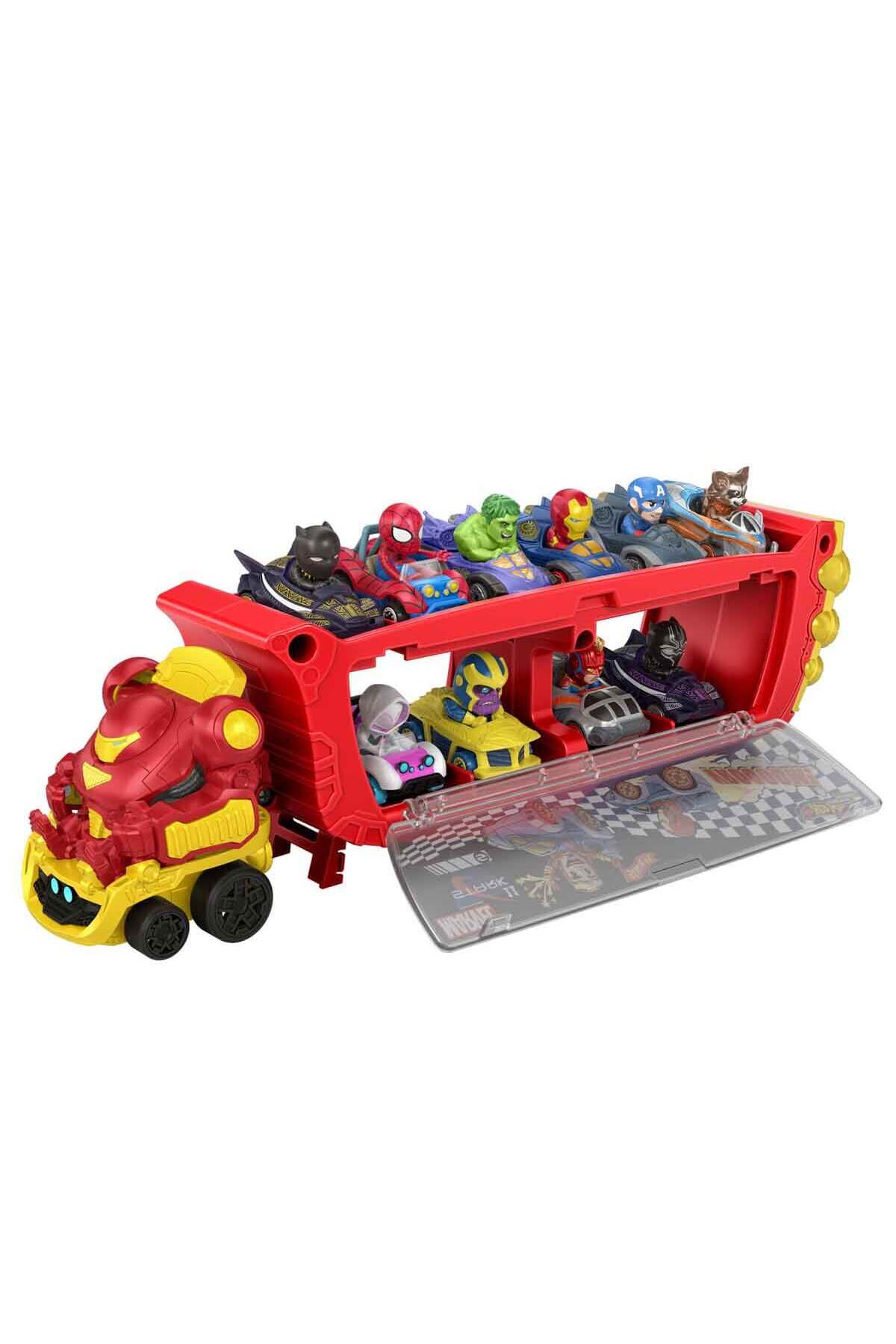 اسباب بازی های فیگور دیگر TOY RACERVERSE کامیون هالک باستر HRY02 HOT WHEELS