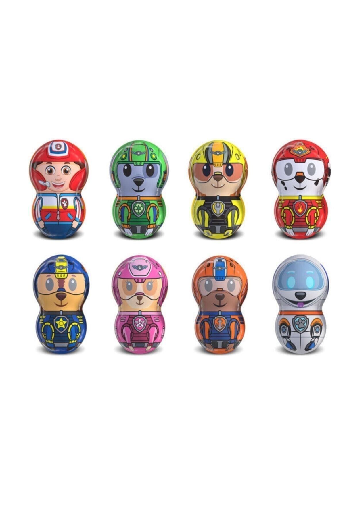 اسباب بازی های فیگور دیگر PAW PATROL RELKON FLIPPERZ آب نبات با طعم میوه شکل 10 گرم Unibon