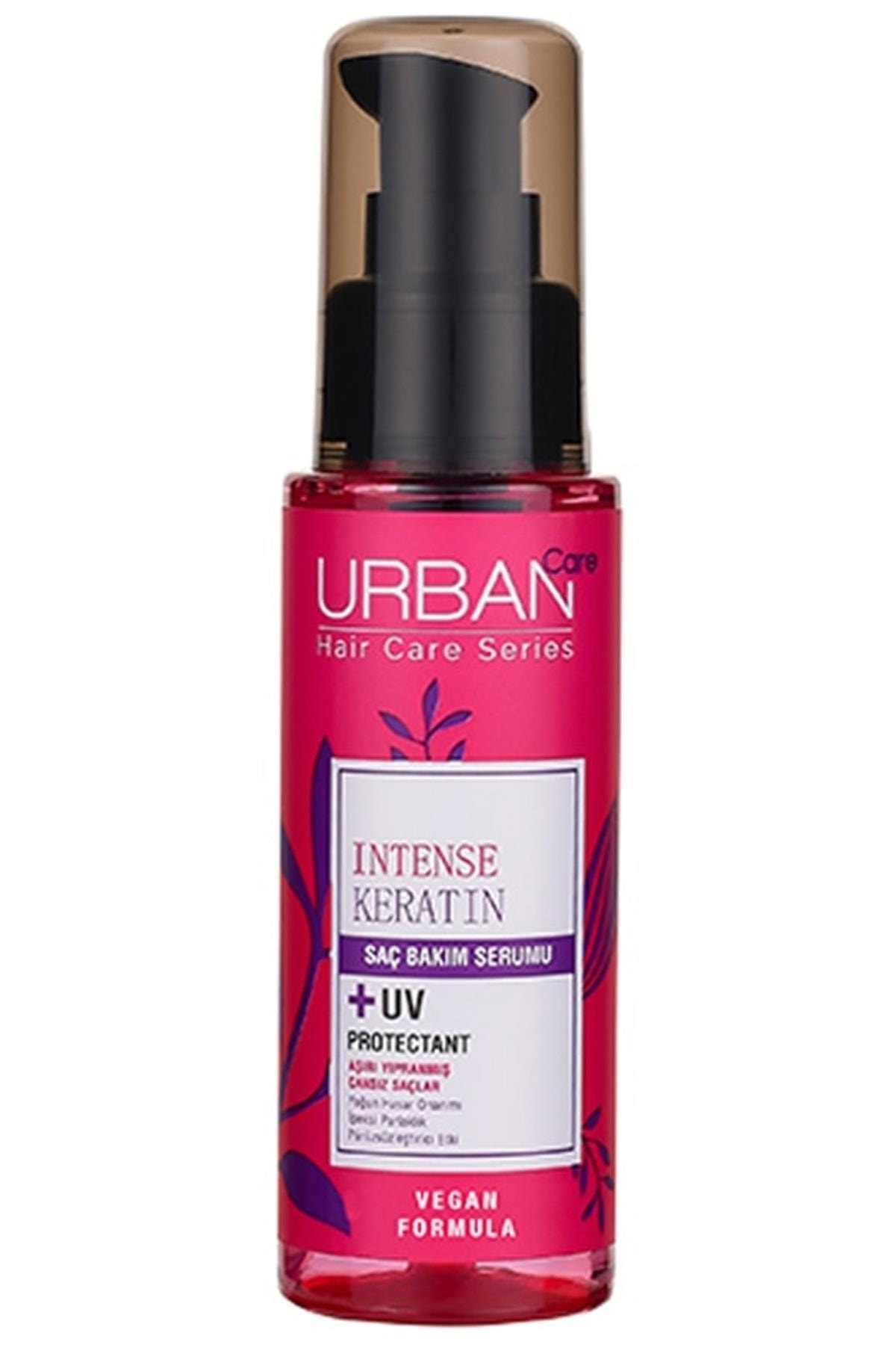 Urban Care محصول مراقبت از موی آسیب دیده با سرم کراتین غلیظ و مراقبت از موهای روشن 75 میلی لیتر