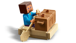 مجموعه ساختنی خانه قارچی ماینکرفت لگو LEGO مدل 21270، ۵۰۰ قطعه، حداقل ۸ سال